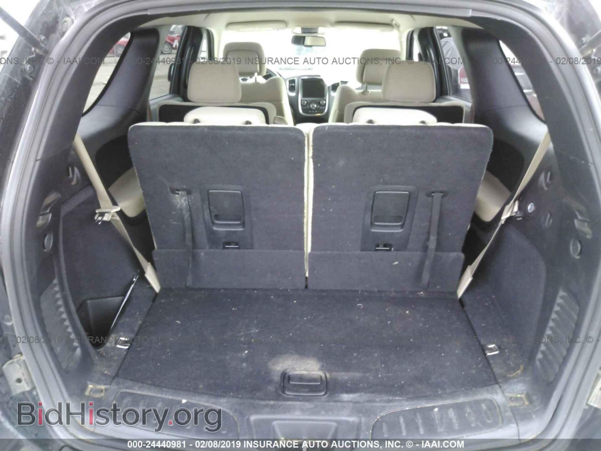 2014 DODGE DURANGO - VIN: 1C4RDHAGXEC970157 - Фото 8