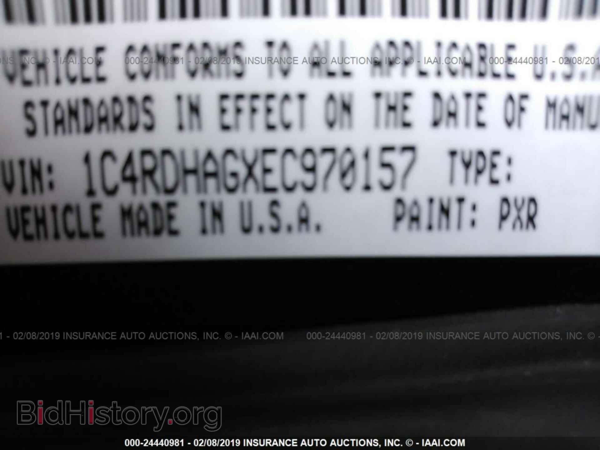2014 DODGE DURANGO - VIN: 1C4RDHAGXEC970157 - Фото 9