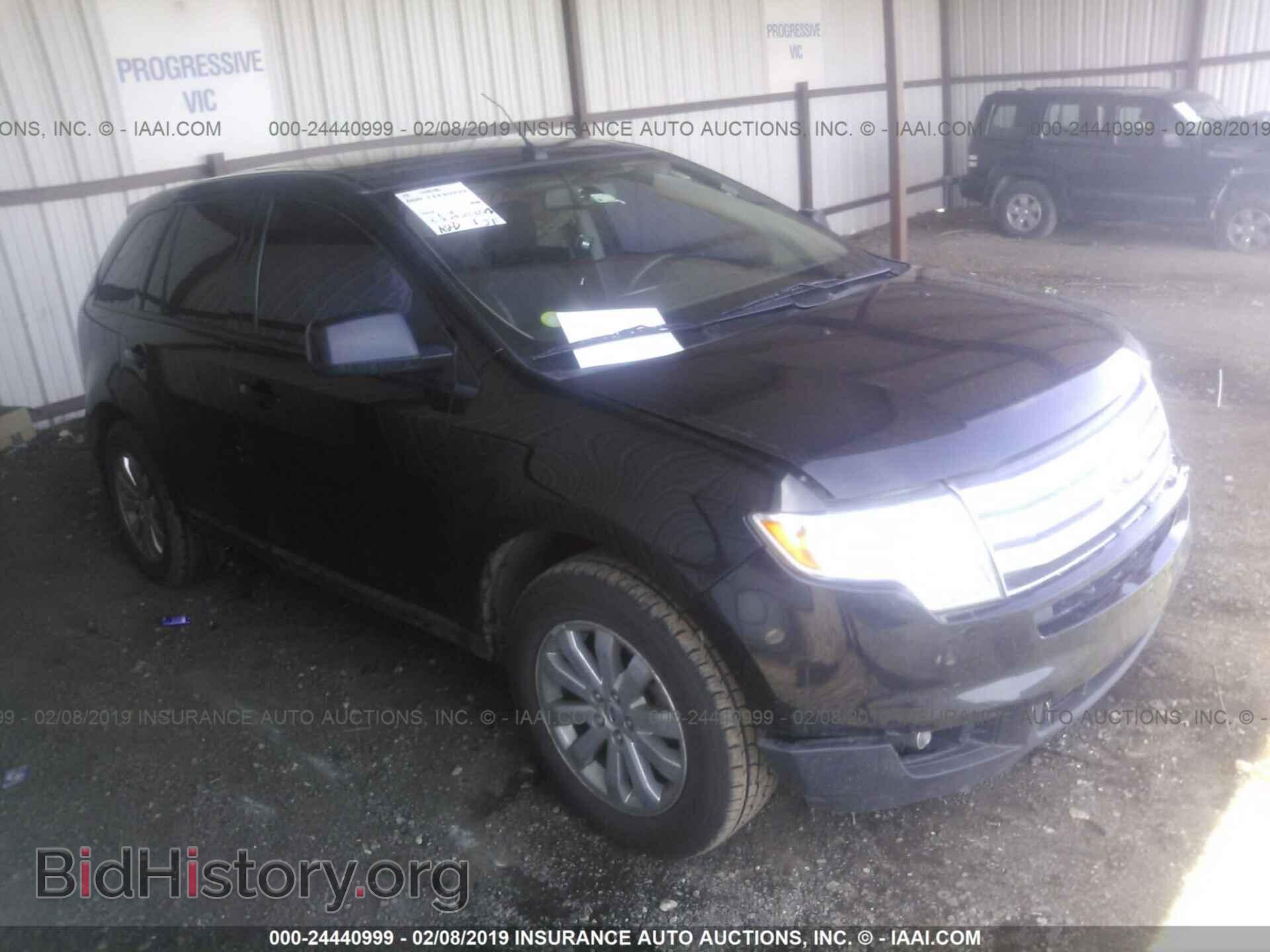 Photo 2FMDK39C07BB29399 - FORD EDGE 2007