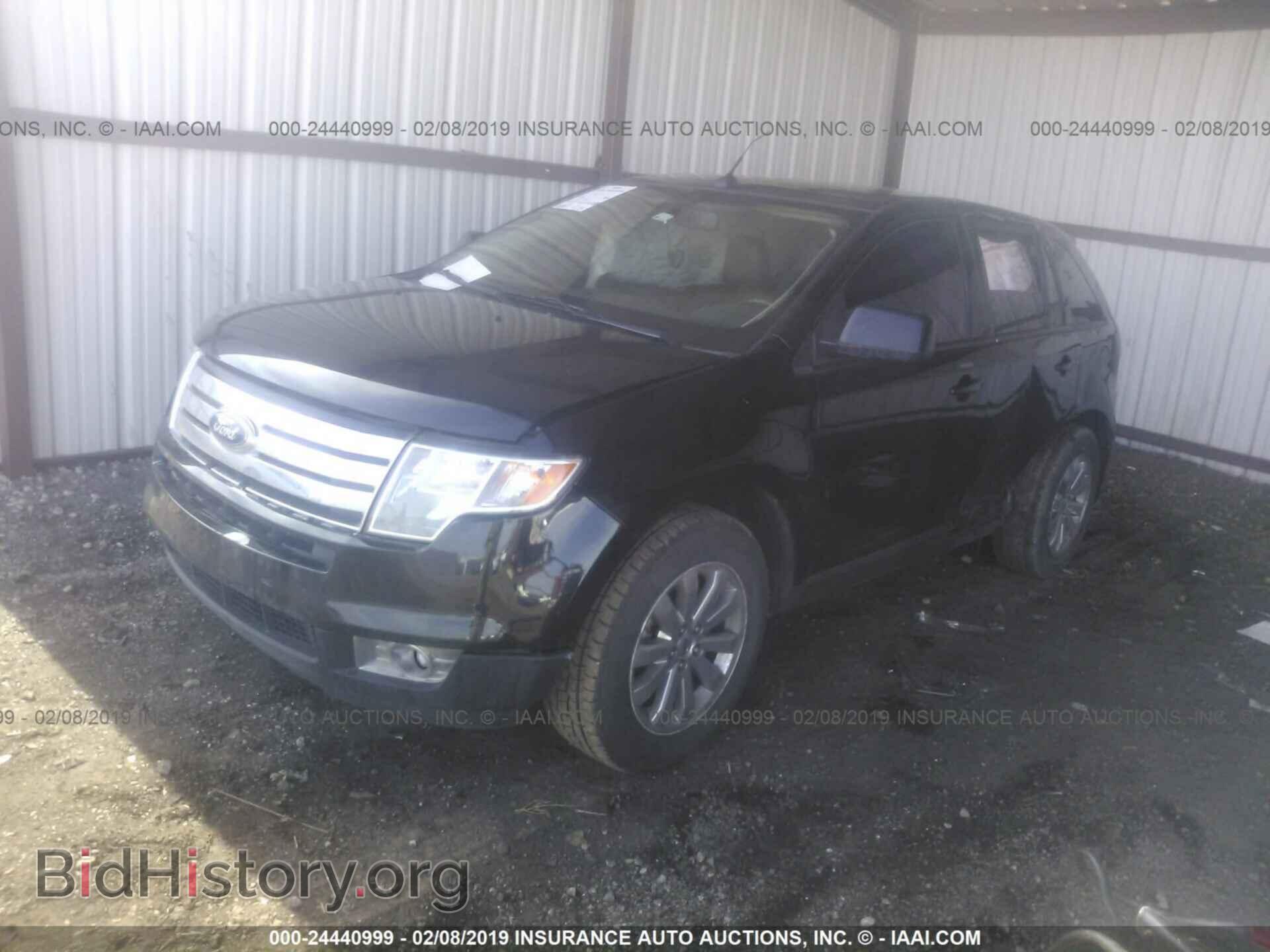 2007 FORD EDGE - VIN: 2FMDK39C07BB29399 - Photo 2