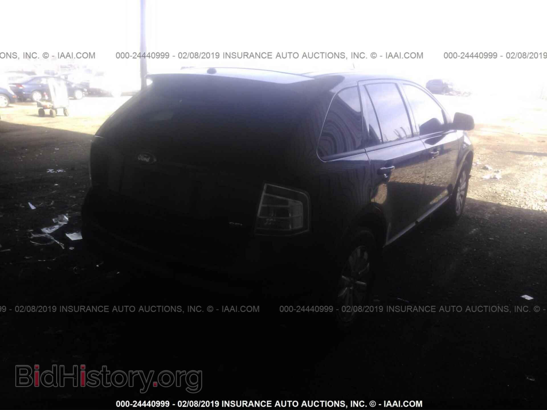 2007 FORD EDGE - VIN: 2FMDK39C07BB29399 - Photo 4