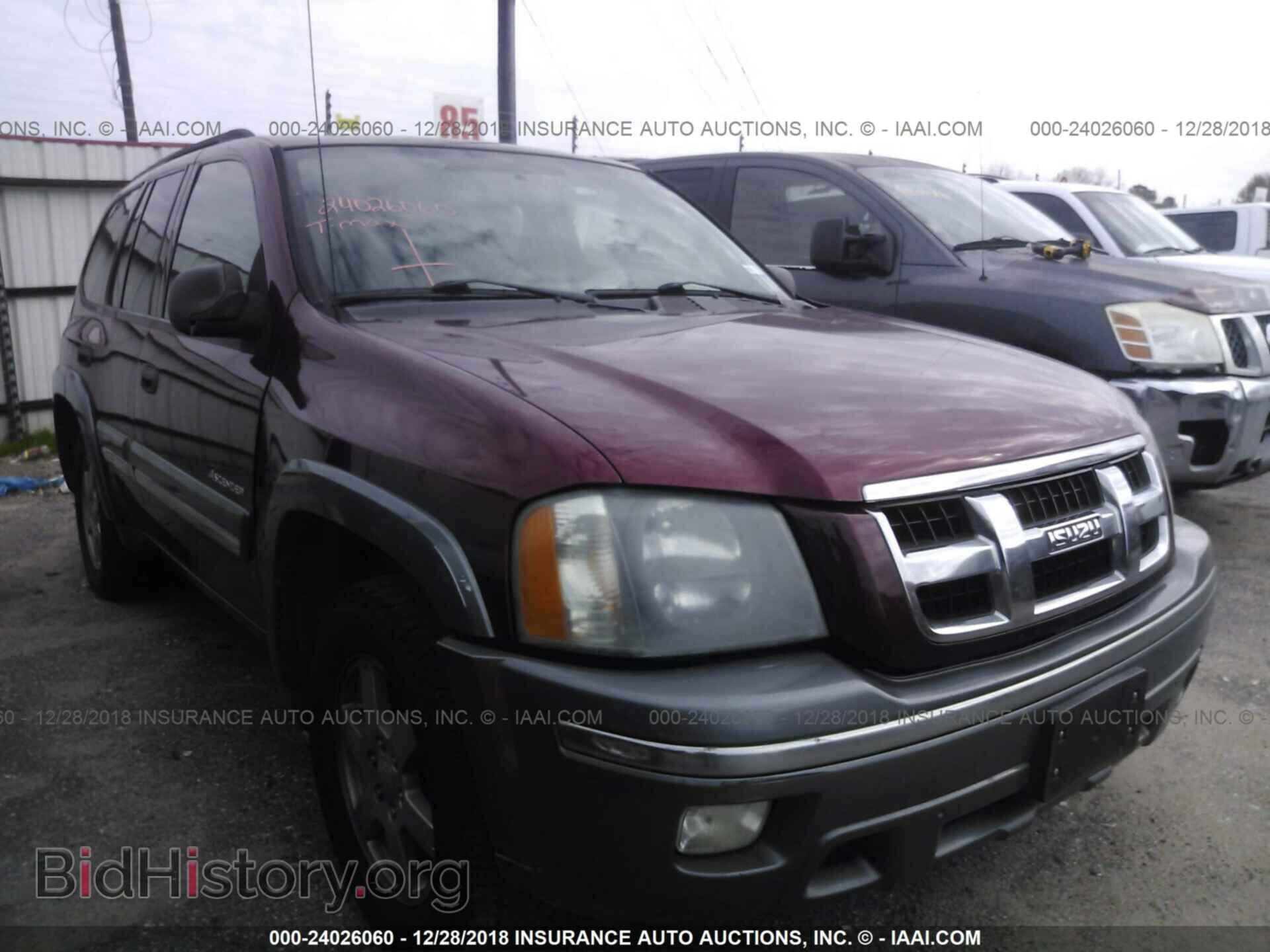 Фотография 4NUDS13S842102529 - ISUZU ASCENDER 2004