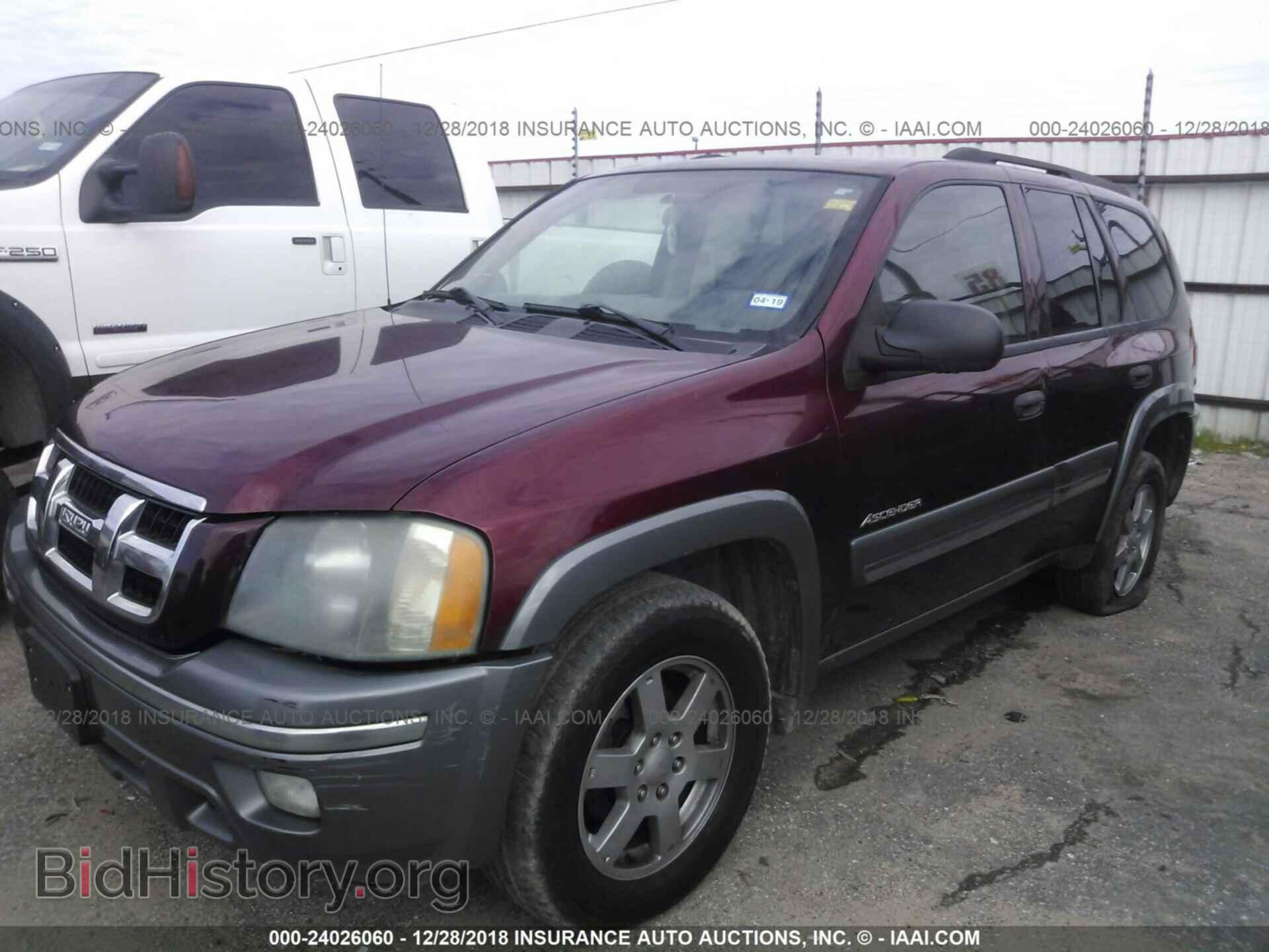 2004 ISUZU ASCENDER - VIN: 4NUDS13S842102529 - Фото 2