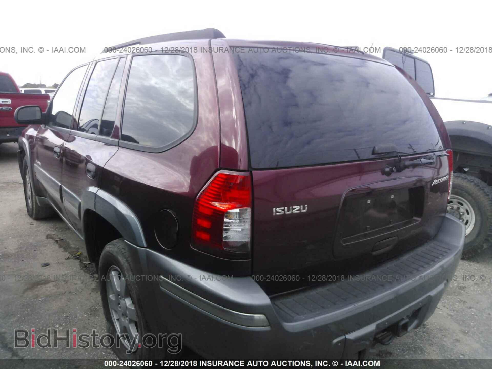 2004 ISUZU ASCENDER - VIN: 4NUDS13S842102529 - Фото 3