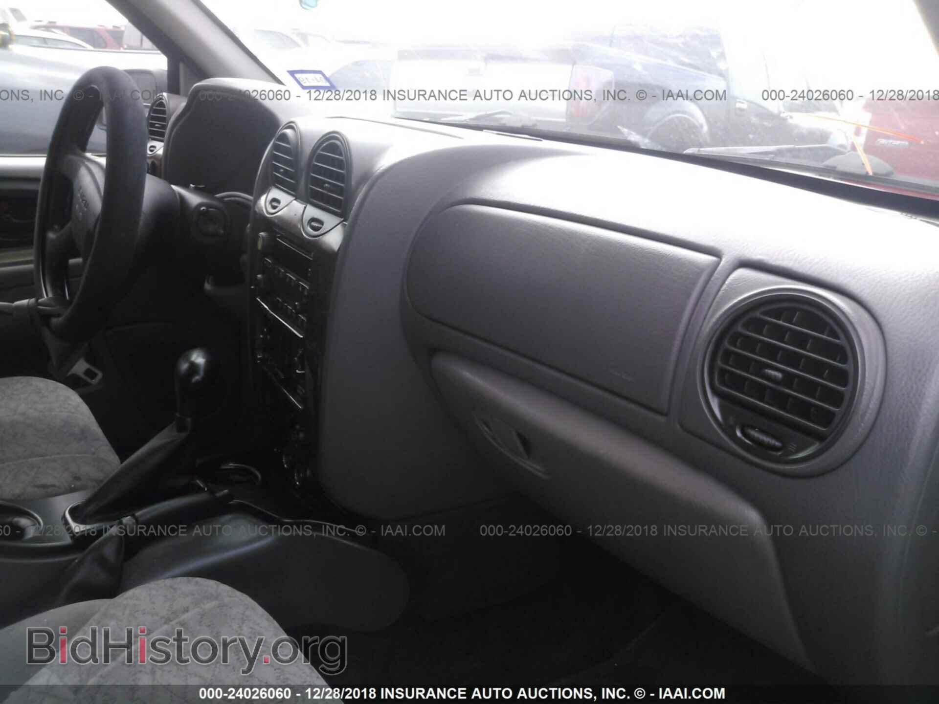 2004 ISUZU ASCENDER - VIN: 4NUDS13S842102529 - Фото 5