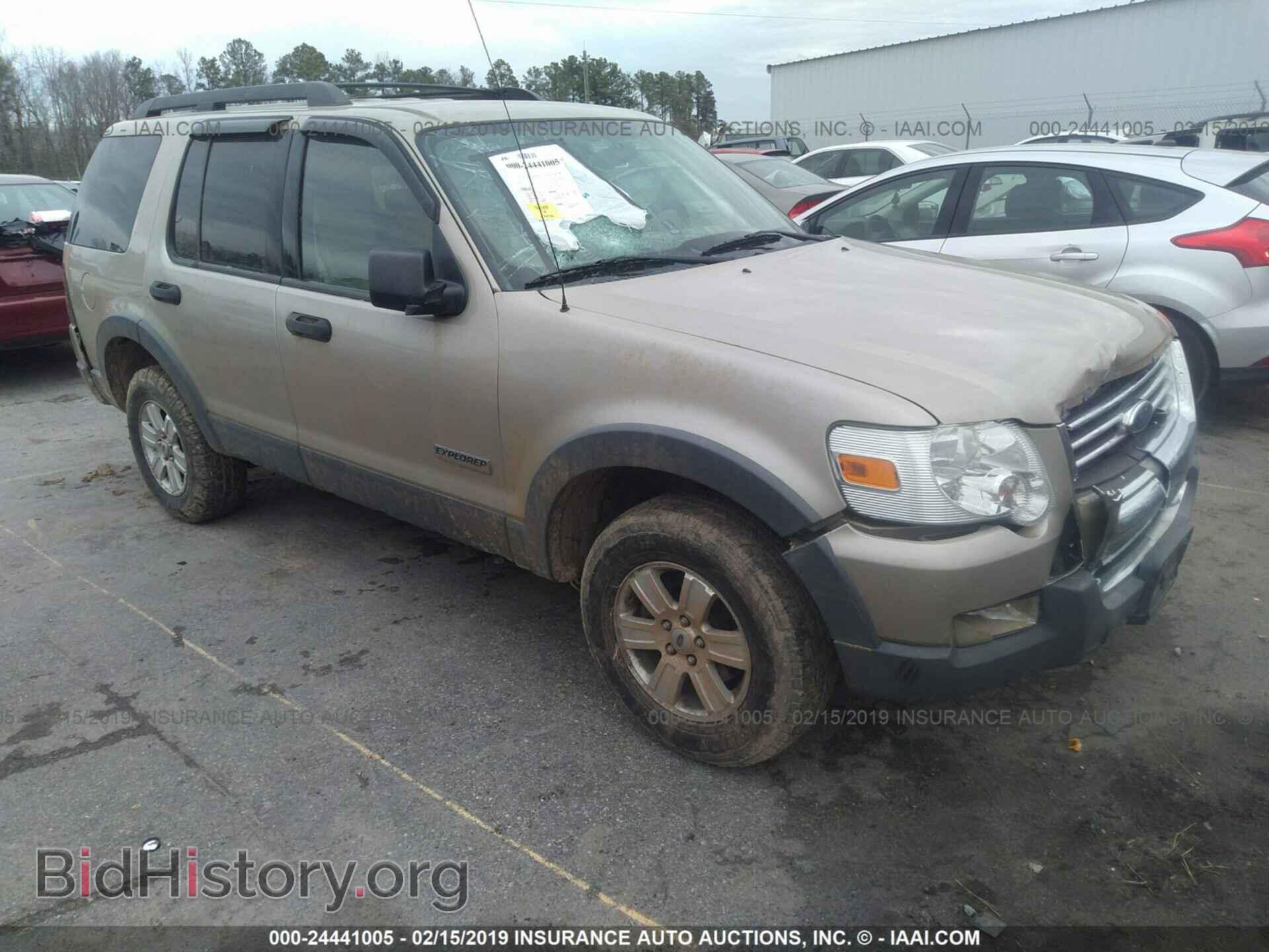 Фотография 1FMEU73E66UA93100 - FORD EXPLORER 2006