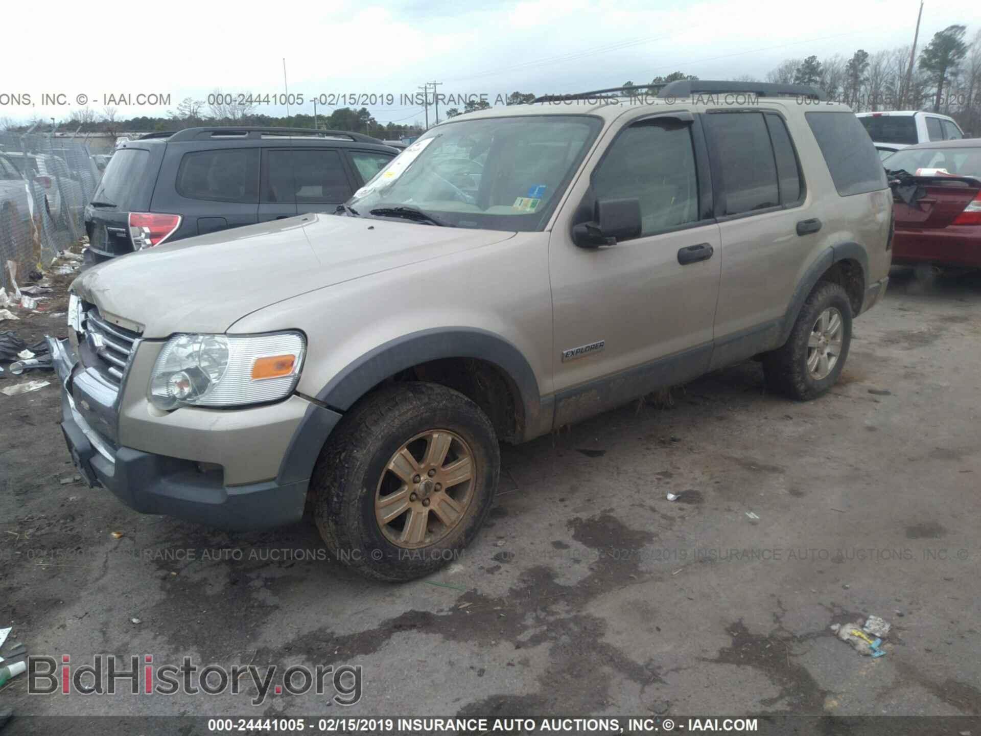 2006 FORD EXPLORER - VIN: 1FMEU73E66UA93100 - Фото 2