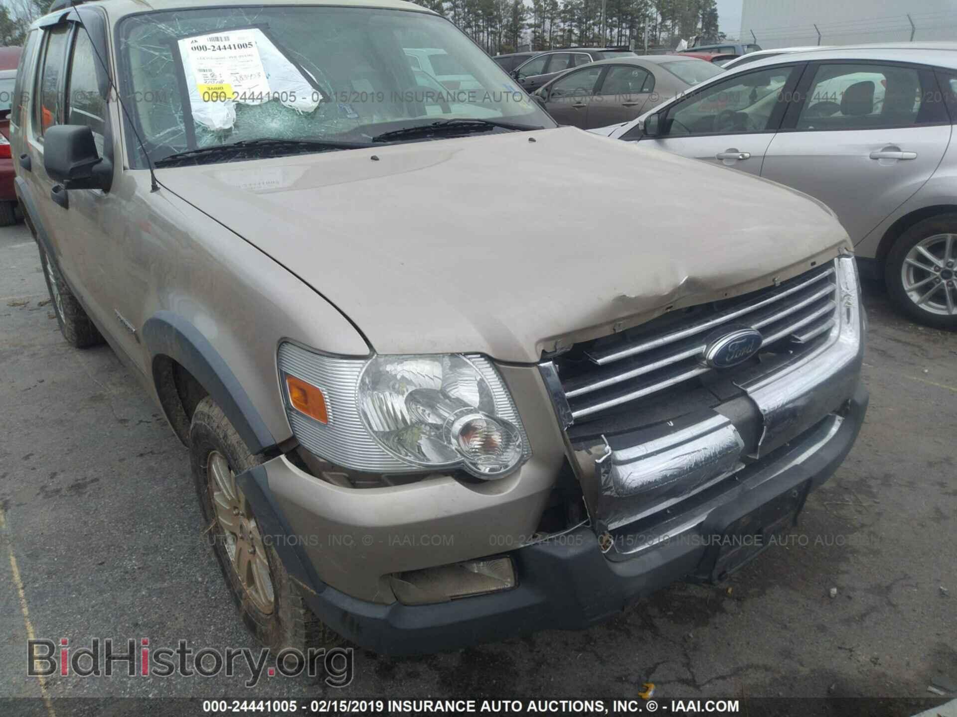 2006 FORD EXPLORER - VIN: 1FMEU73E66UA93100 - Фото 6