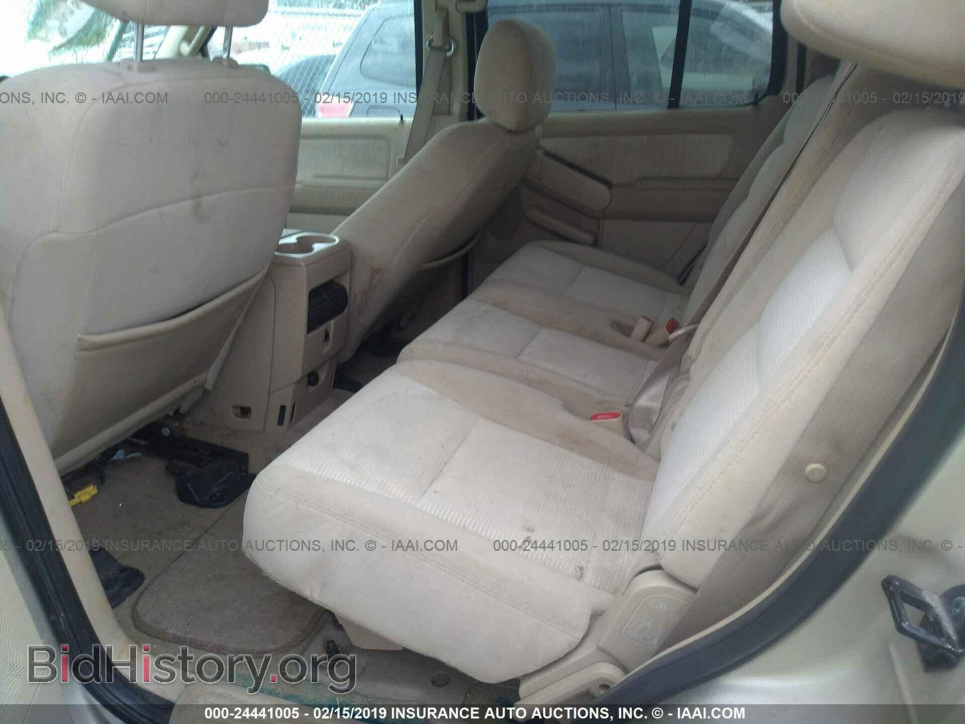 2006 FORD EXPLORER - VIN: 1FMEU73E66UA93100 - Фото 8