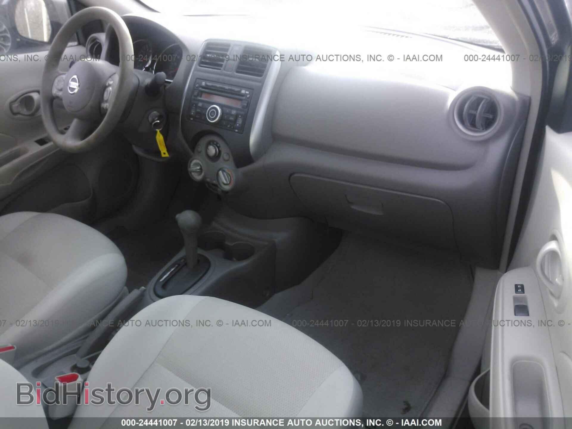 2012 NISSAN VERSA - VIN: 3N1CN7AP9CL853686 - Фото 5