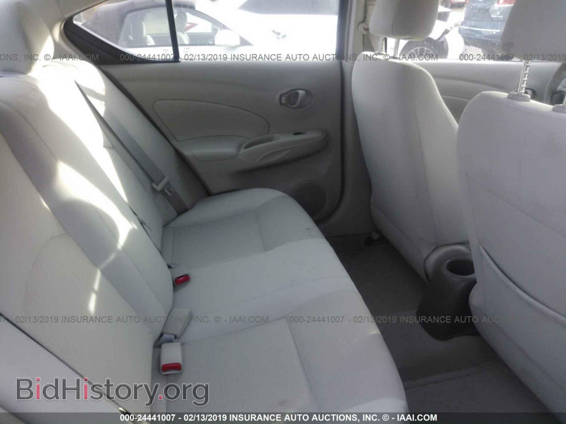 2012 NISSAN VERSA - VIN: 3N1CN7AP9CL853686 - Фото 8