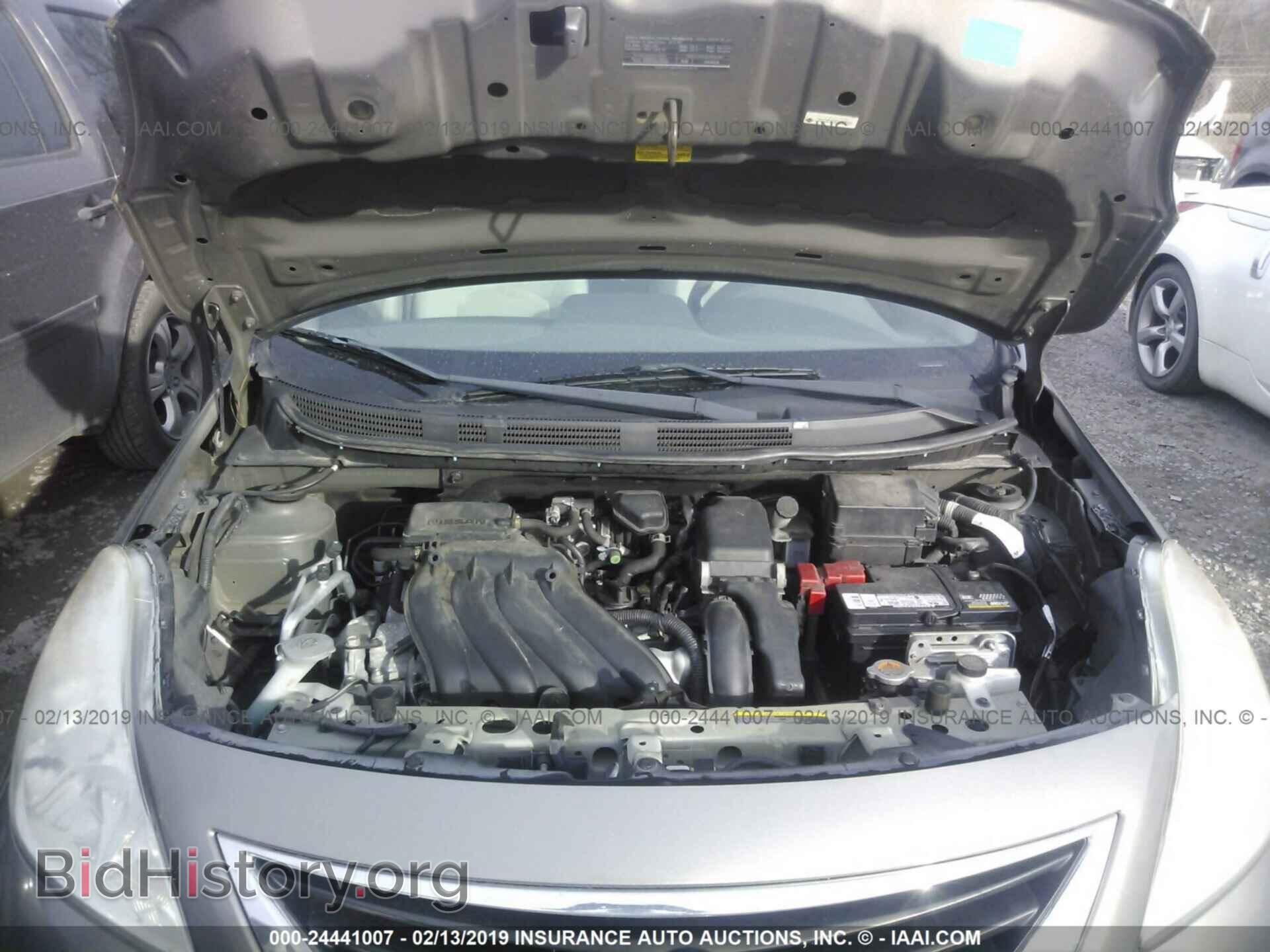2012 NISSAN VERSA - VIN: 3N1CN7AP9CL853686 - Фото 10