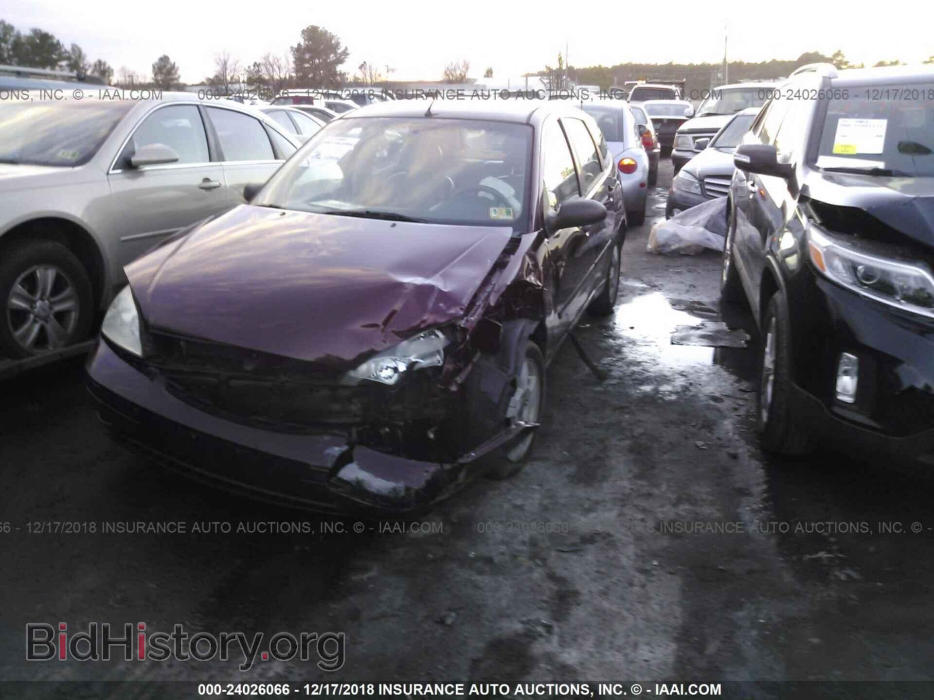 2006 FORD FOCUS - VIN: 1FAFP37N06W186322 - Фото 2