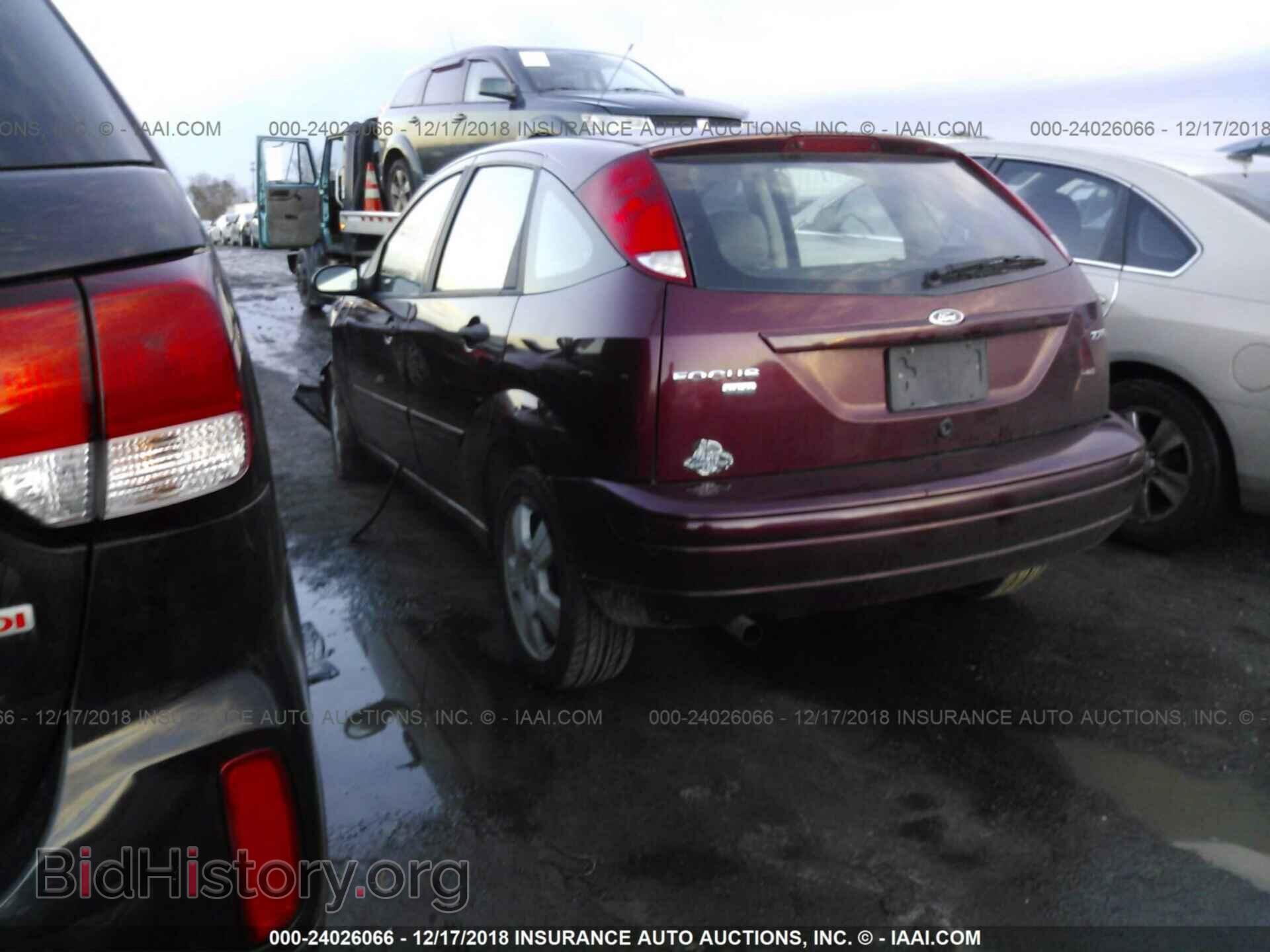 2006 FORD FOCUS - VIN: 1FAFP37N06W186322 - Фото 3