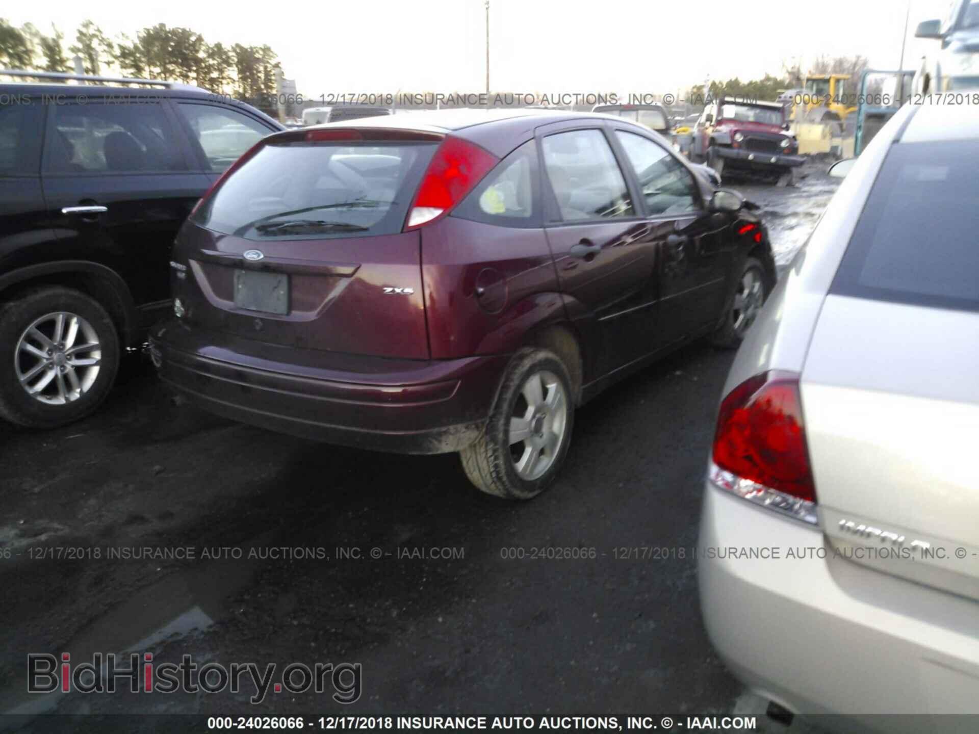 2006 FORD FOCUS - VIN: 1FAFP37N06W186322 - Фото 4