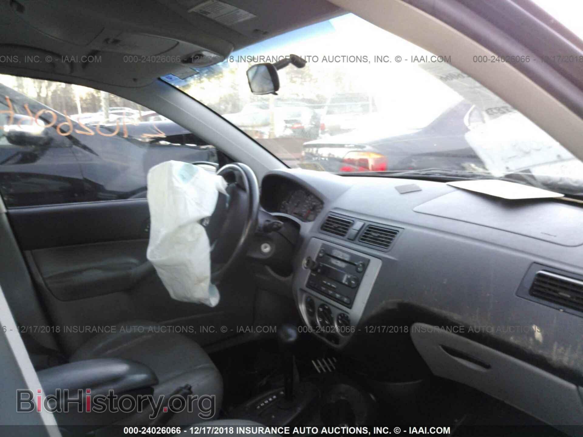 2006 FORD FOCUS - VIN: 1FAFP37N06W186322 - Фото 5