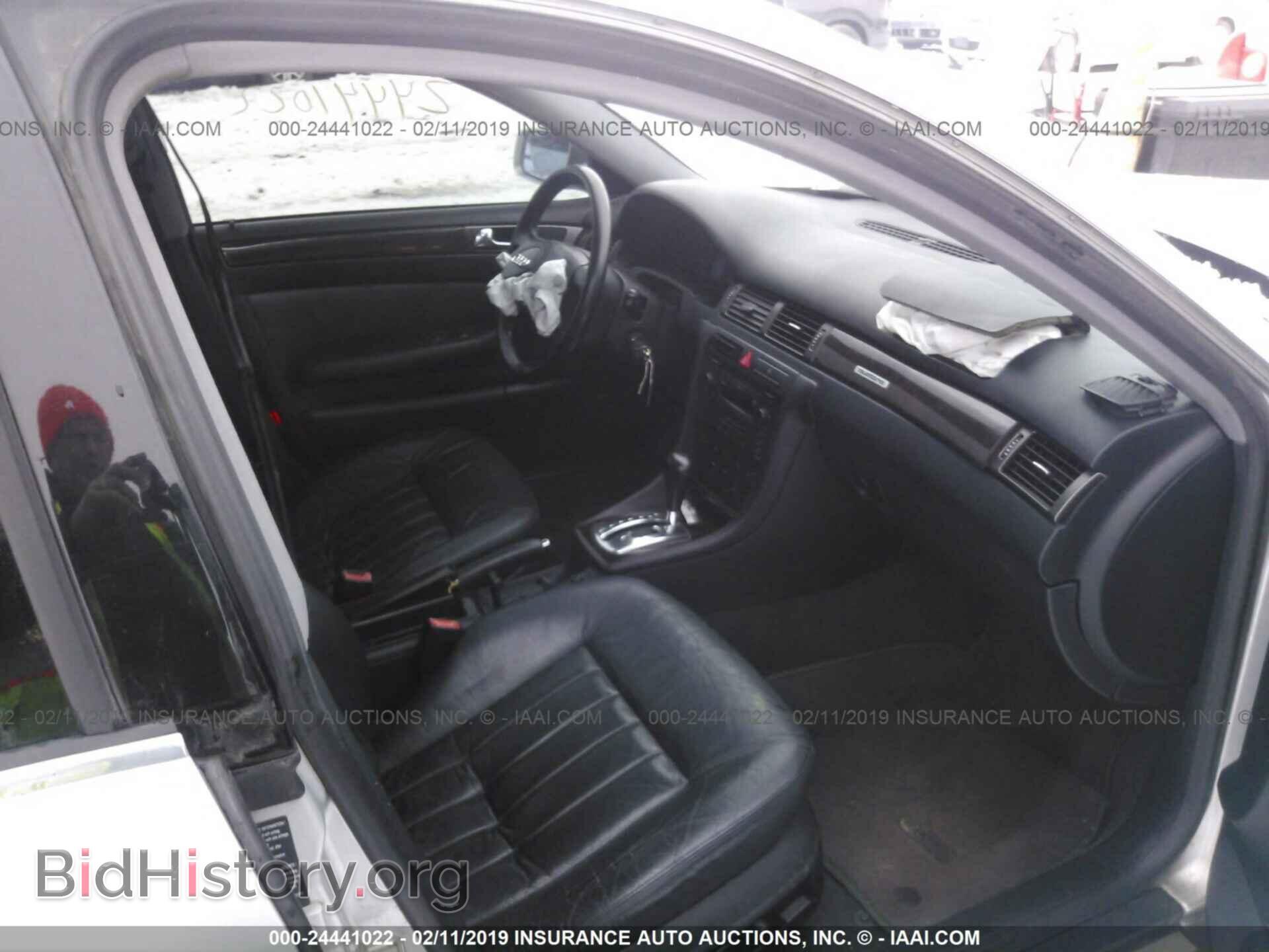 2011 AUDI A8 - VIN: WAURVAFD9BN005127 - Фото 5