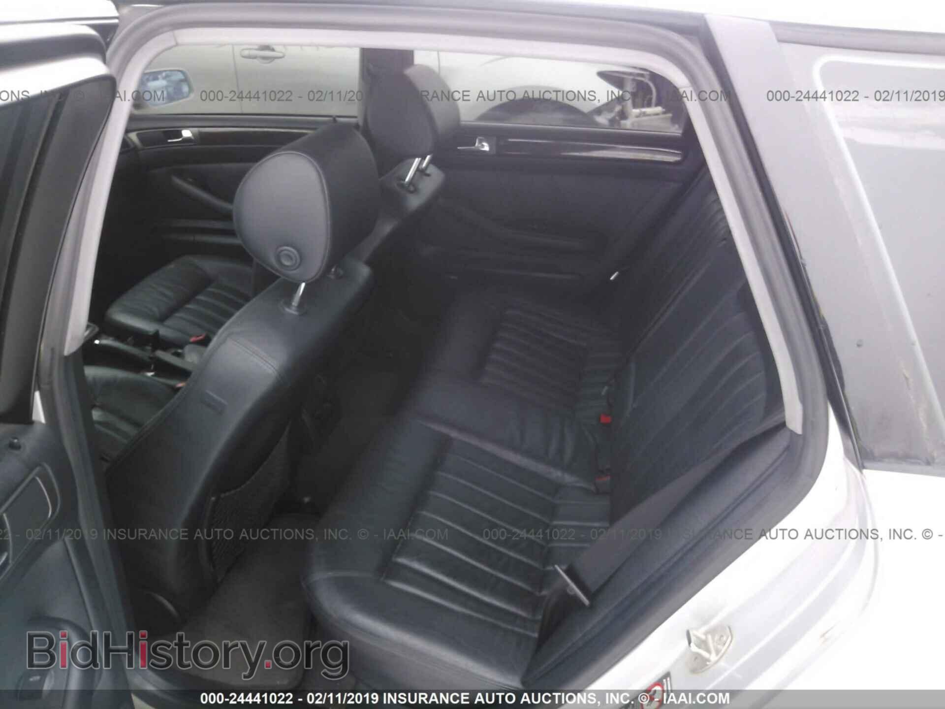 2011 AUDI A8 - VIN: WAURVAFD9BN005127 - Фото 8