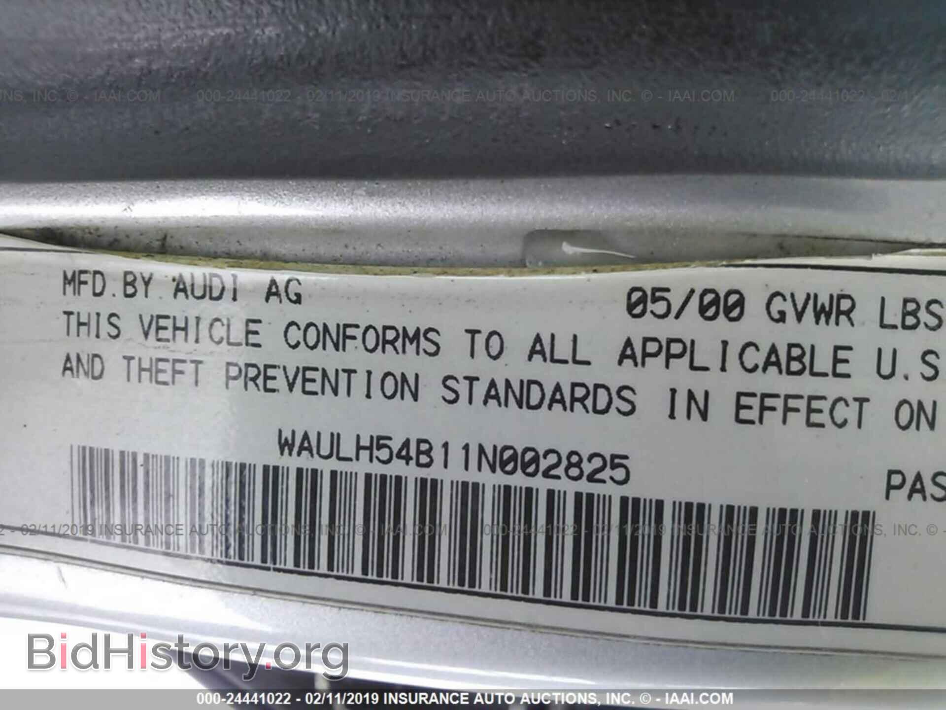 2011 AUDI A8 - VIN: WAURVAFD9BN005127 - Фото 9