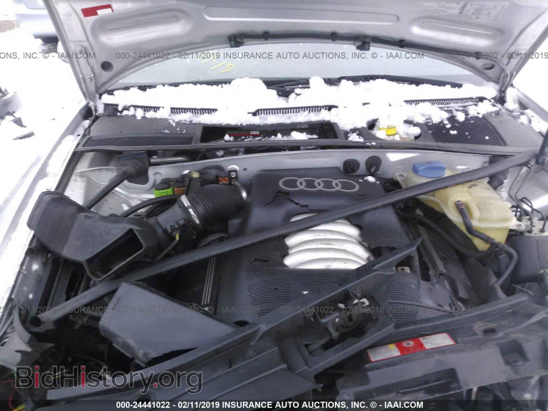 2011 AUDI A8 - VIN: WAURVAFD9BN005127 - Фото 10