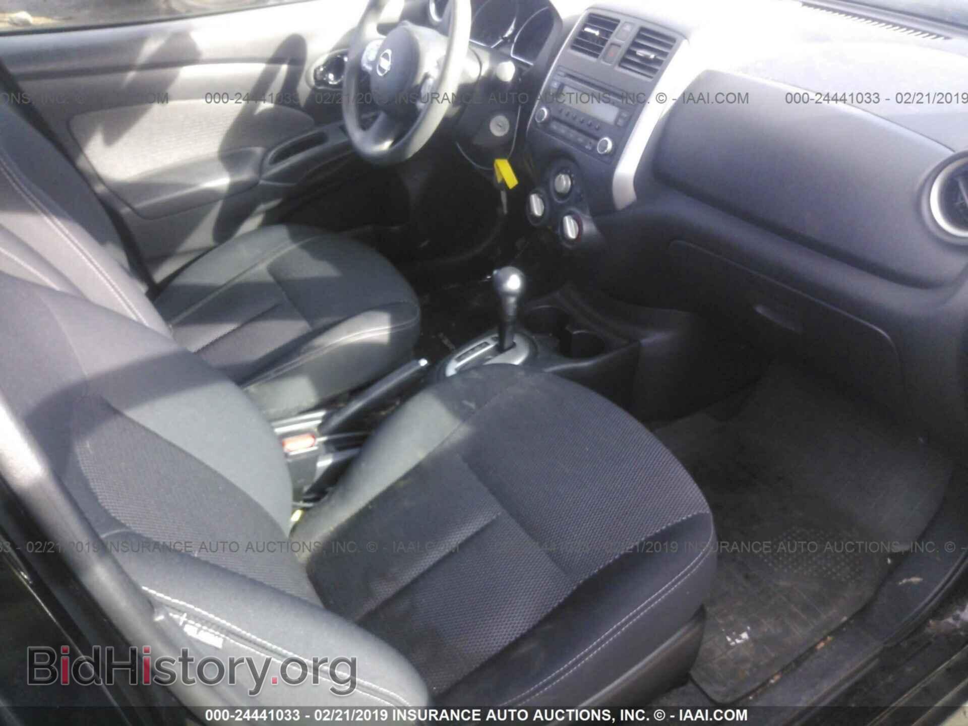 2014 NISSAN VERSA - VIN: 3N1CN7AP1EL806994 - Фото 5