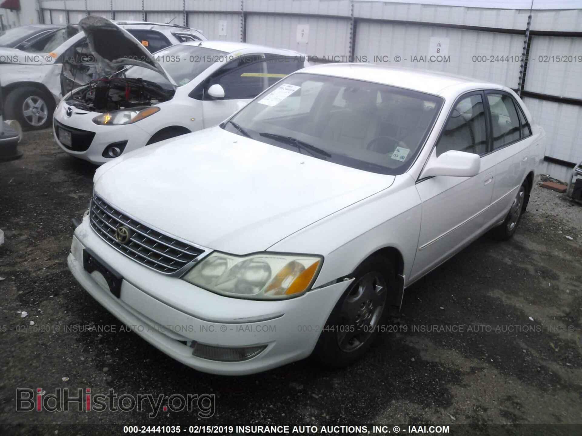 2003 TOYOTA AVALON - VIN: 4T1BF28B53U293735 - Photo 2