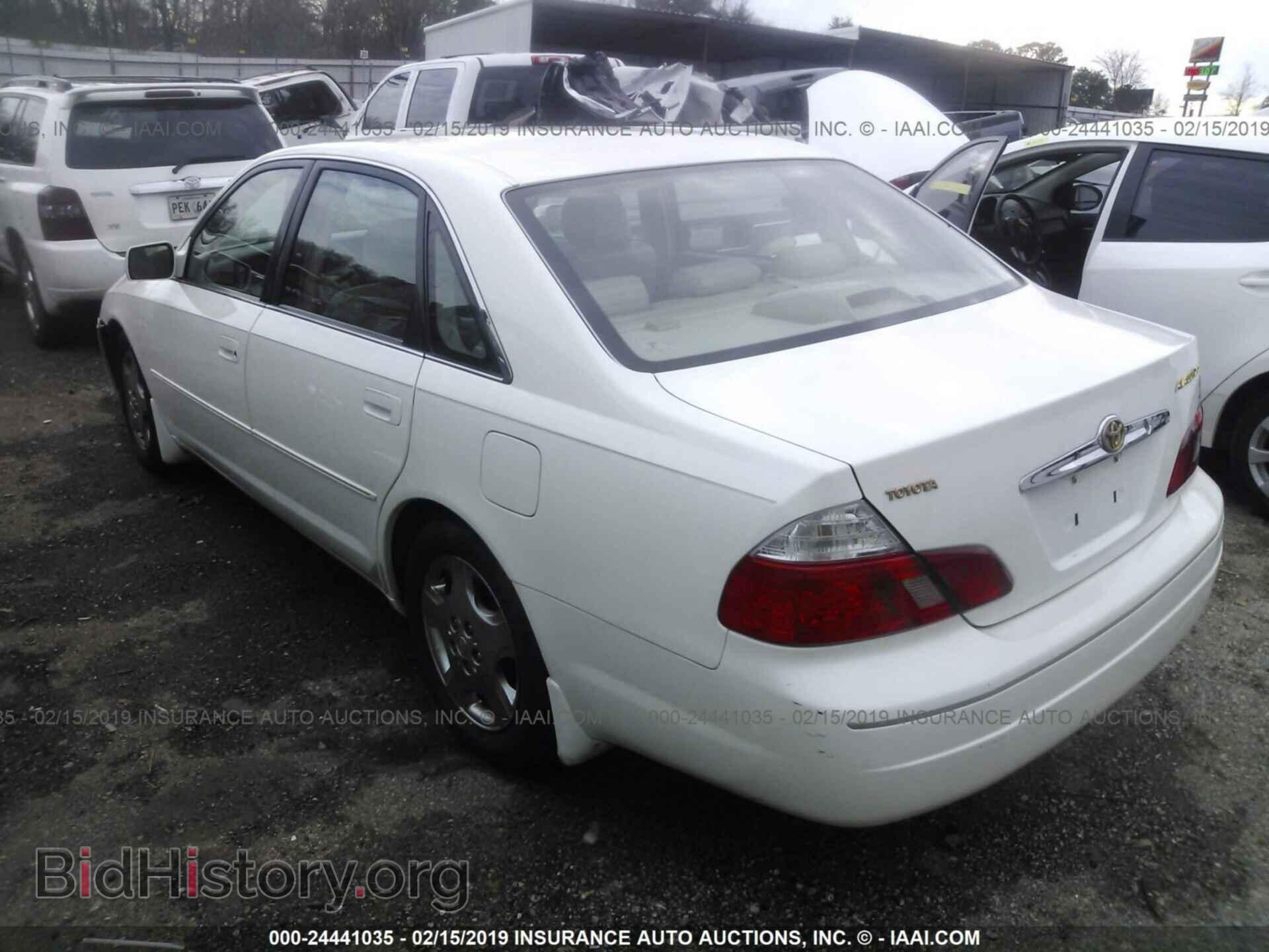 2003 TOYOTA AVALON - VIN: 4T1BF28B53U293735 - Photo 3