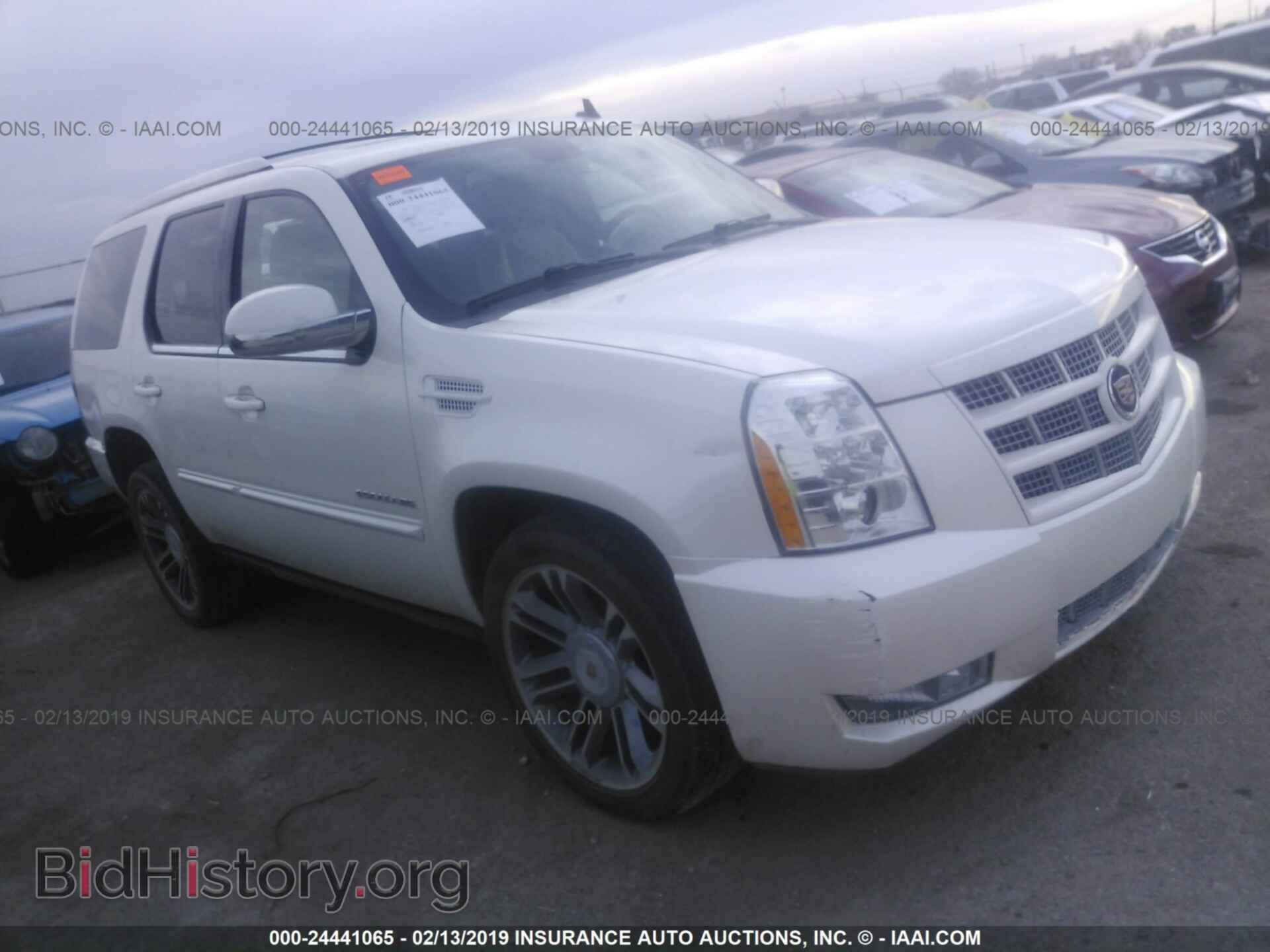 Фотография 1GYS4CEF0DR216552 - CADILLAC ESCALADE 2013