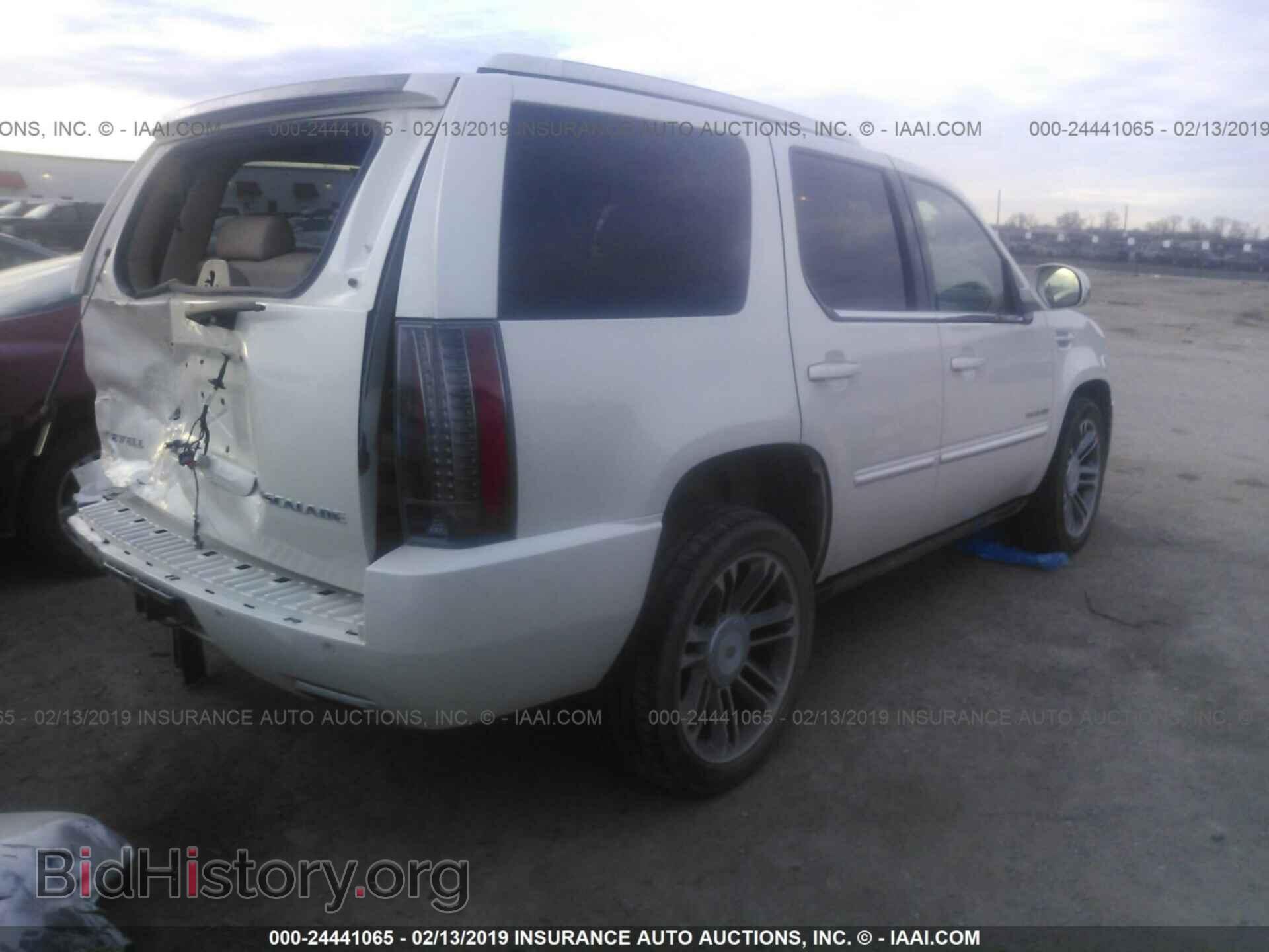 2013 CADILLAC ESCALADE - VIN: 1GYS4CEF0DR216552 - Фото 4