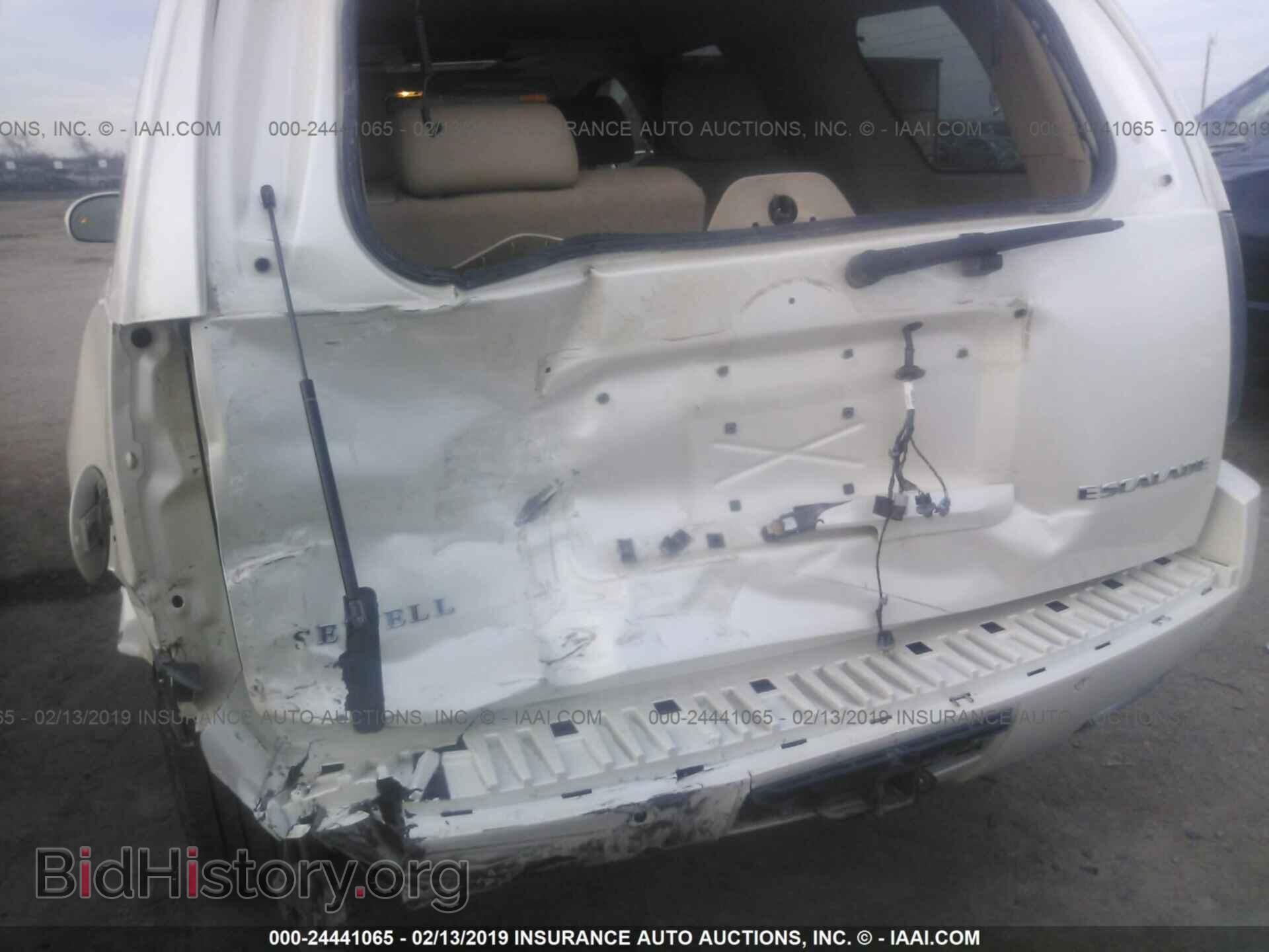 2013 CADILLAC ESCALADE - VIN: 1GYS4CEF0DR216552 - Фото 6