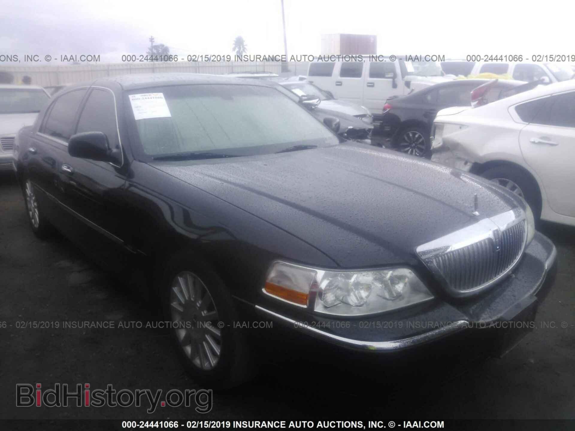 Фотография 1LNHM81W53Y609238 - LINCOLN TOWN CAR 2003