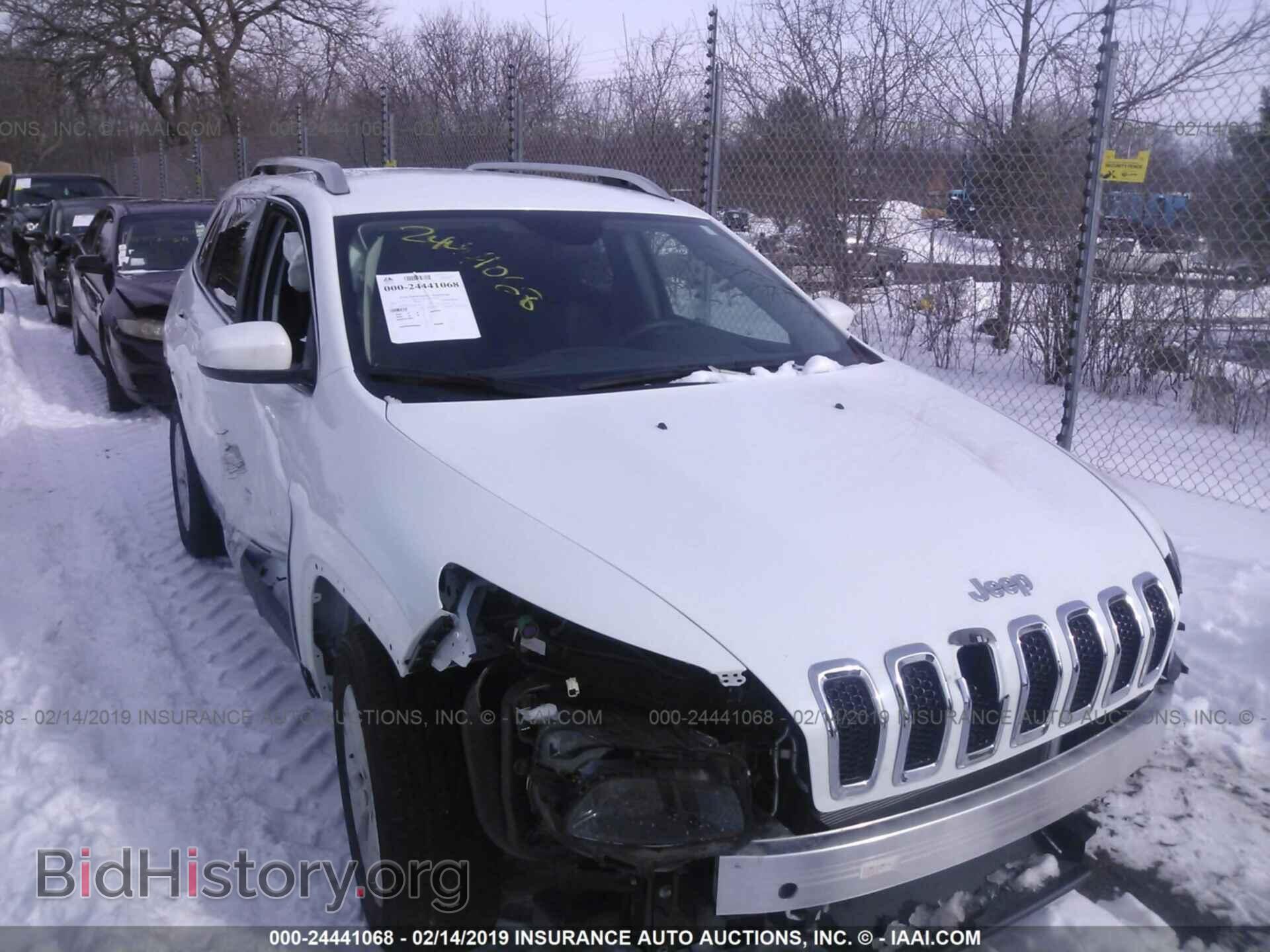 Фотография 1C4PJMCS6HW621638 - JEEP CHEROKEE 2017