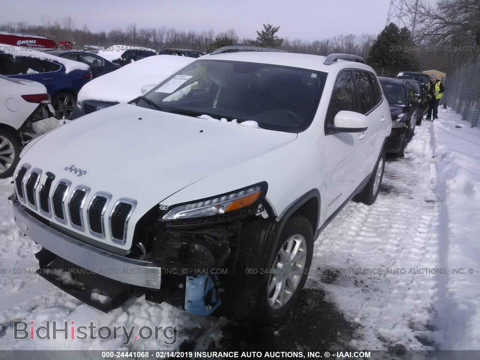 2017 JEEP CHEROKEE - VIN: 1C4PJMCS6HW621638 - Photo 2