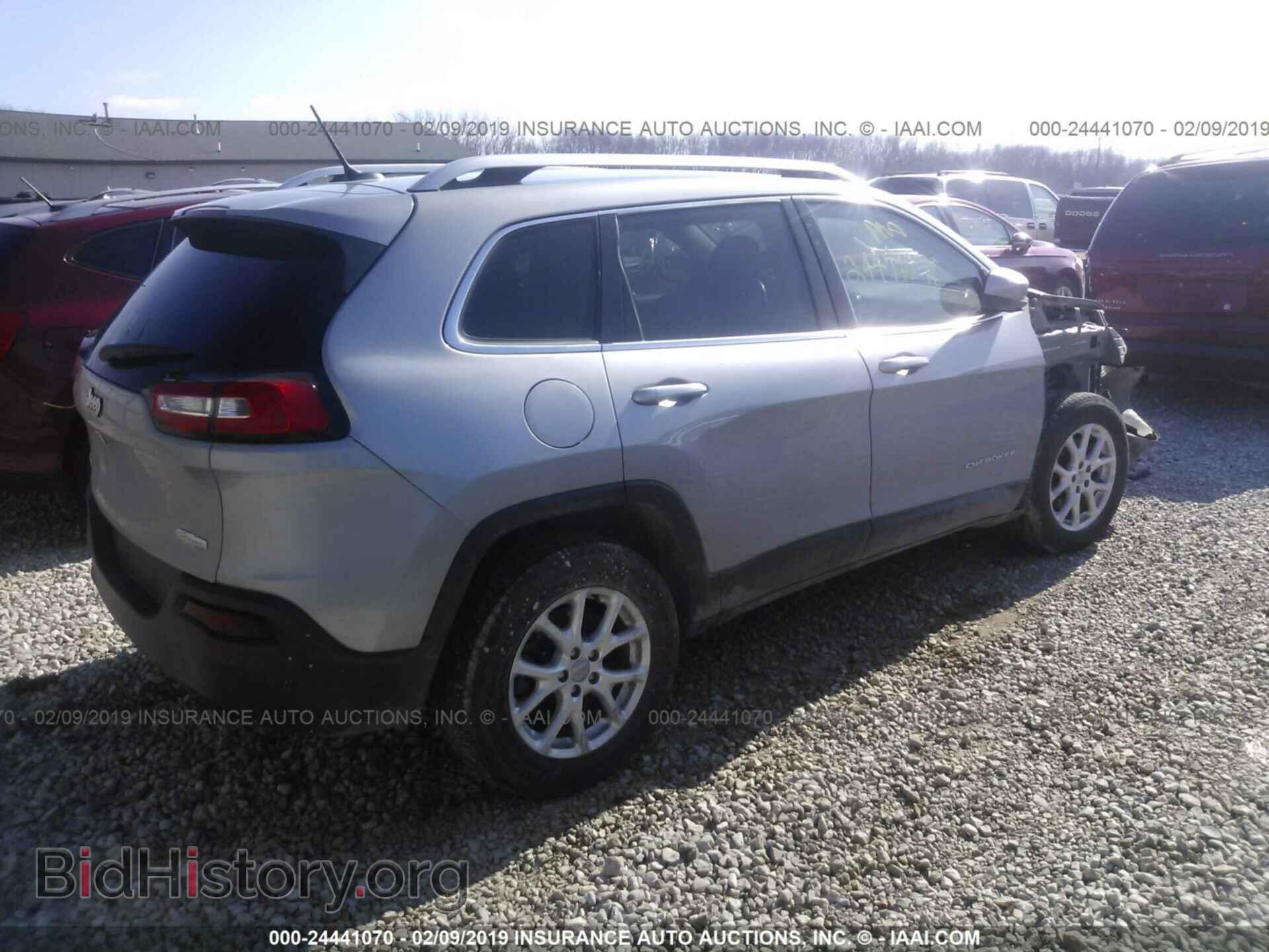 2015 JEEP CHEROKEE - VIN: 1C4PJMCB8FW551072 - Photo 4
