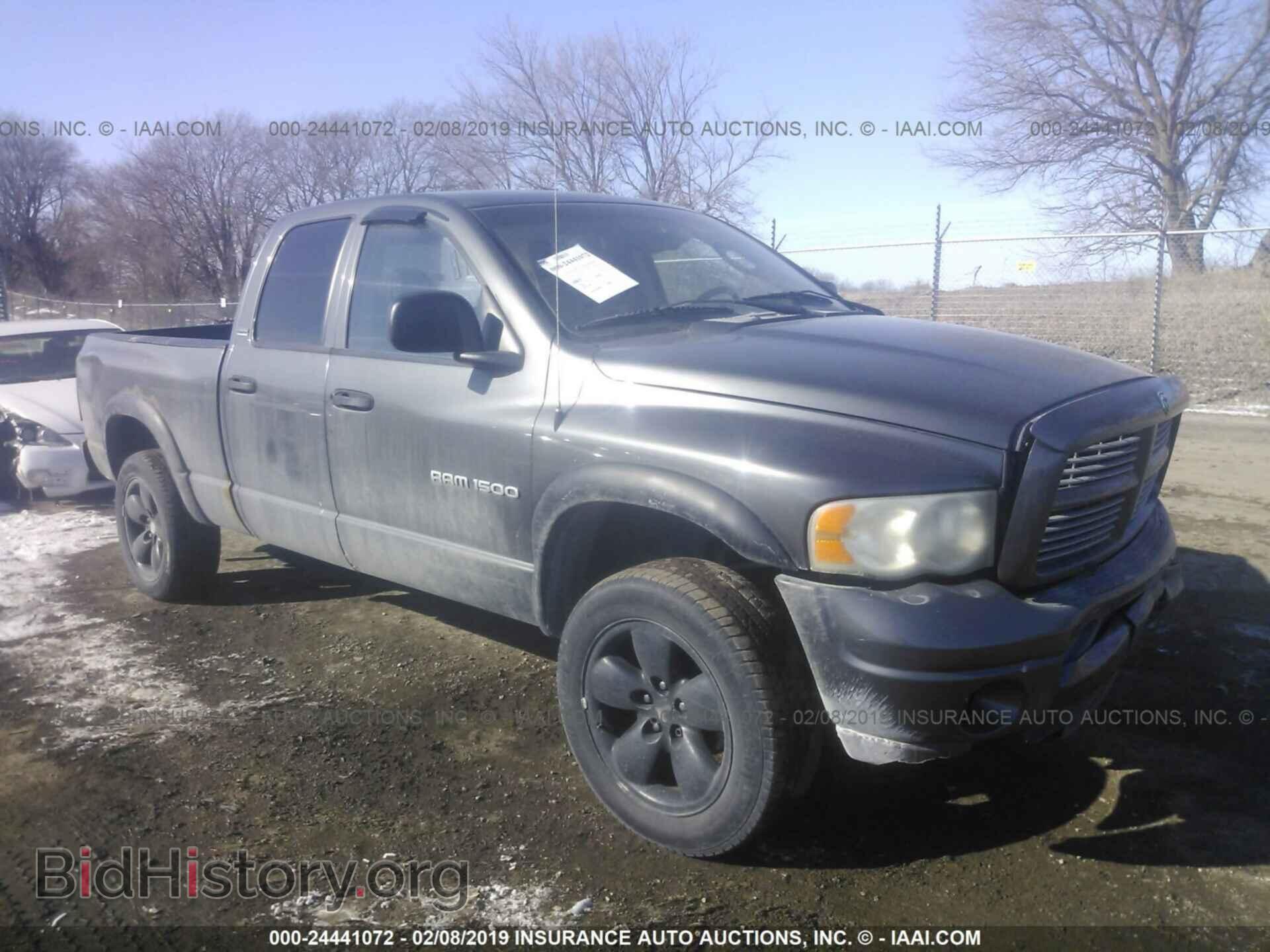 Фотография 3D7HU18N02G149820 - DODGE RAM 1500 2002