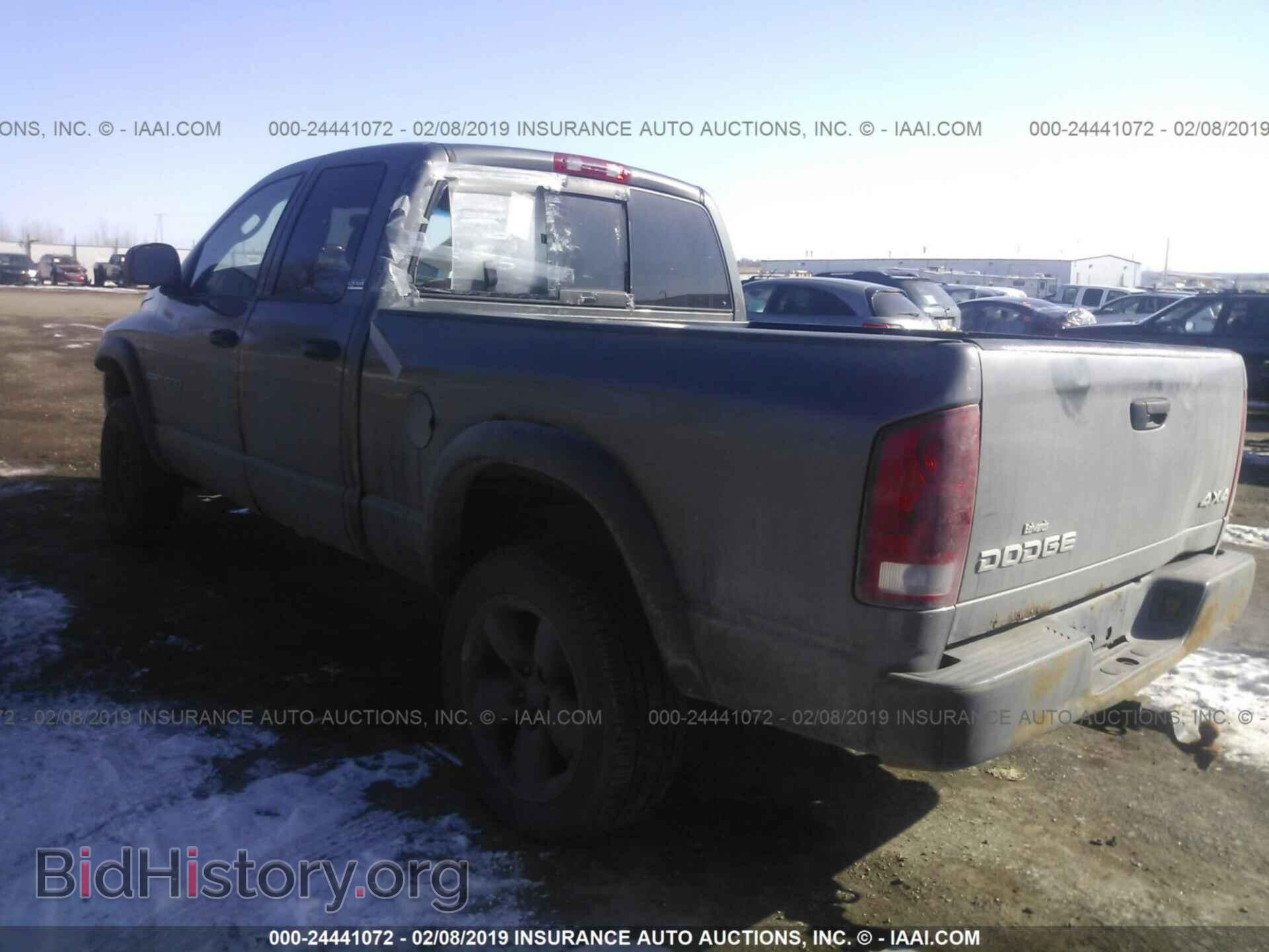 2002 DODGE RAM 1500 - VIN: 3D7HU18N02G149820 - Фото 3