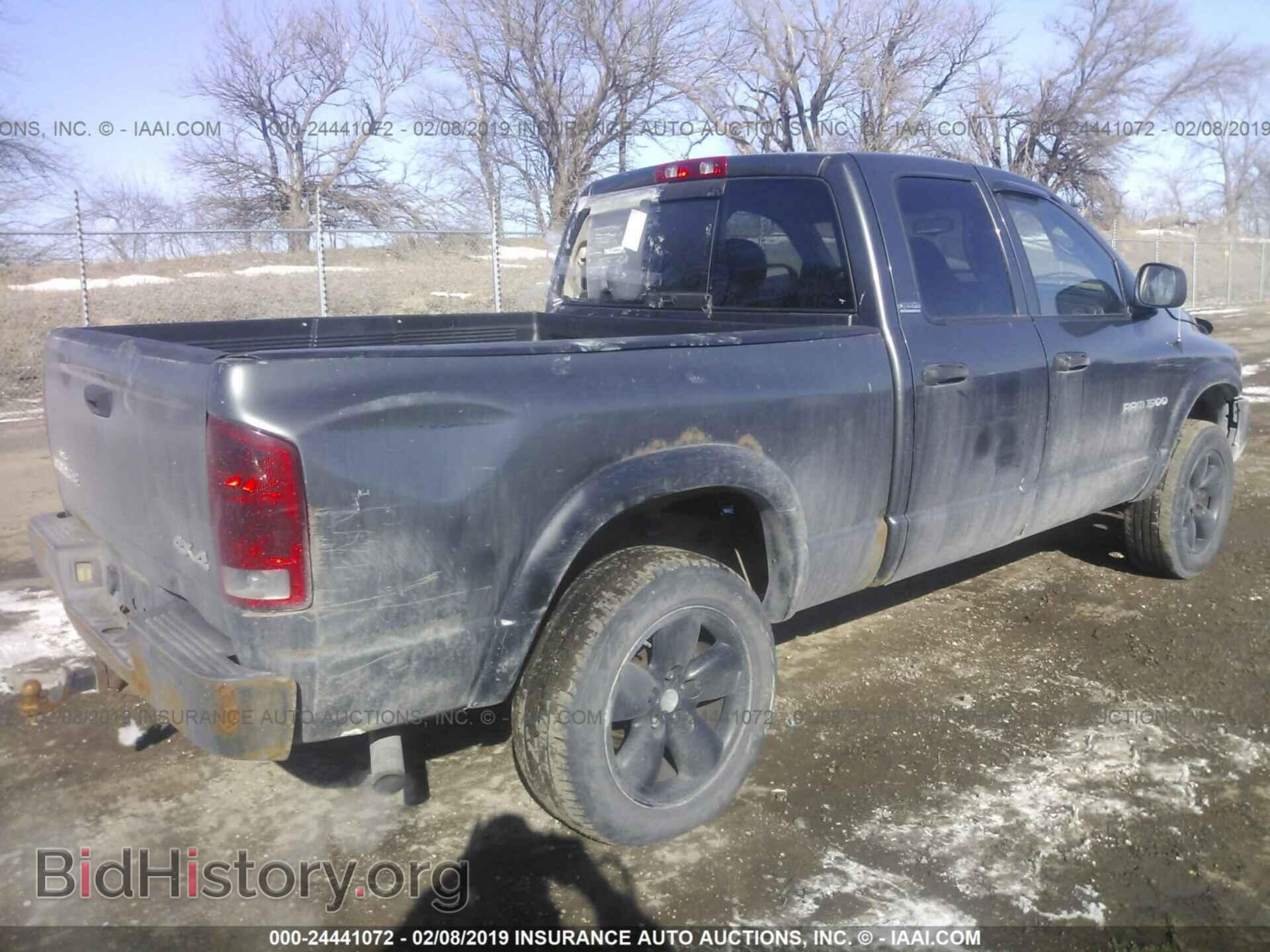 2002 DODGE RAM 1500 - VIN: 3D7HU18N02G149820 - Фото 4