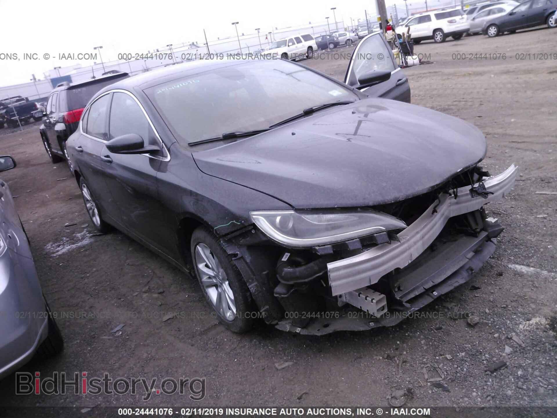 Photo 1C3CCCAB0FN744672 - CHRYSLER 200 2015