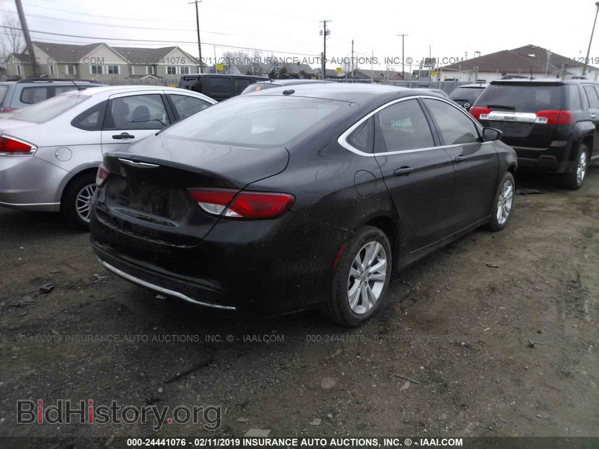 2015 CHRYSLER 200 - VIN: 1C3CCCAB0FN744672 - Фото 4