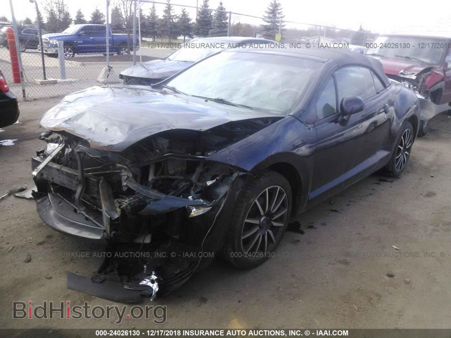2007 MITSUBISHI ECLIPSE - VIN: 4A3AL35T97E004977 - Photo 2
