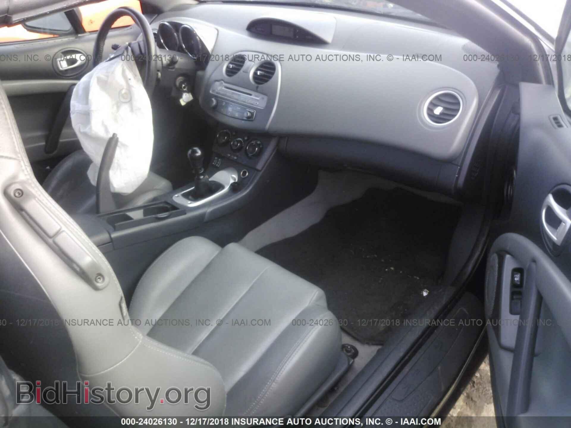 2007 MITSUBISHI ECLIPSE - VIN: 4A3AL35T97E004977 - Photo 5