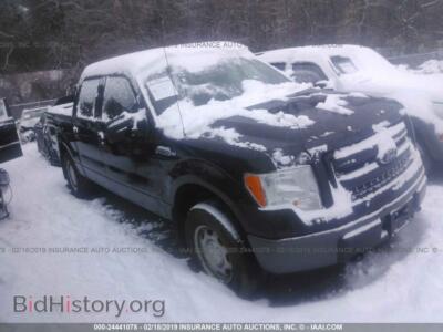 2013 Ford F150, black — VIN 1FTFW1EF7DFB69544, IAAI