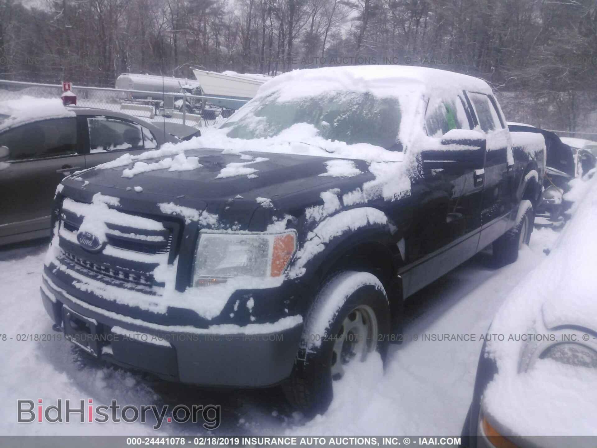 2013 FORD F150 - VIN: 1FTFW1EF7DFB69544 - Фото 2