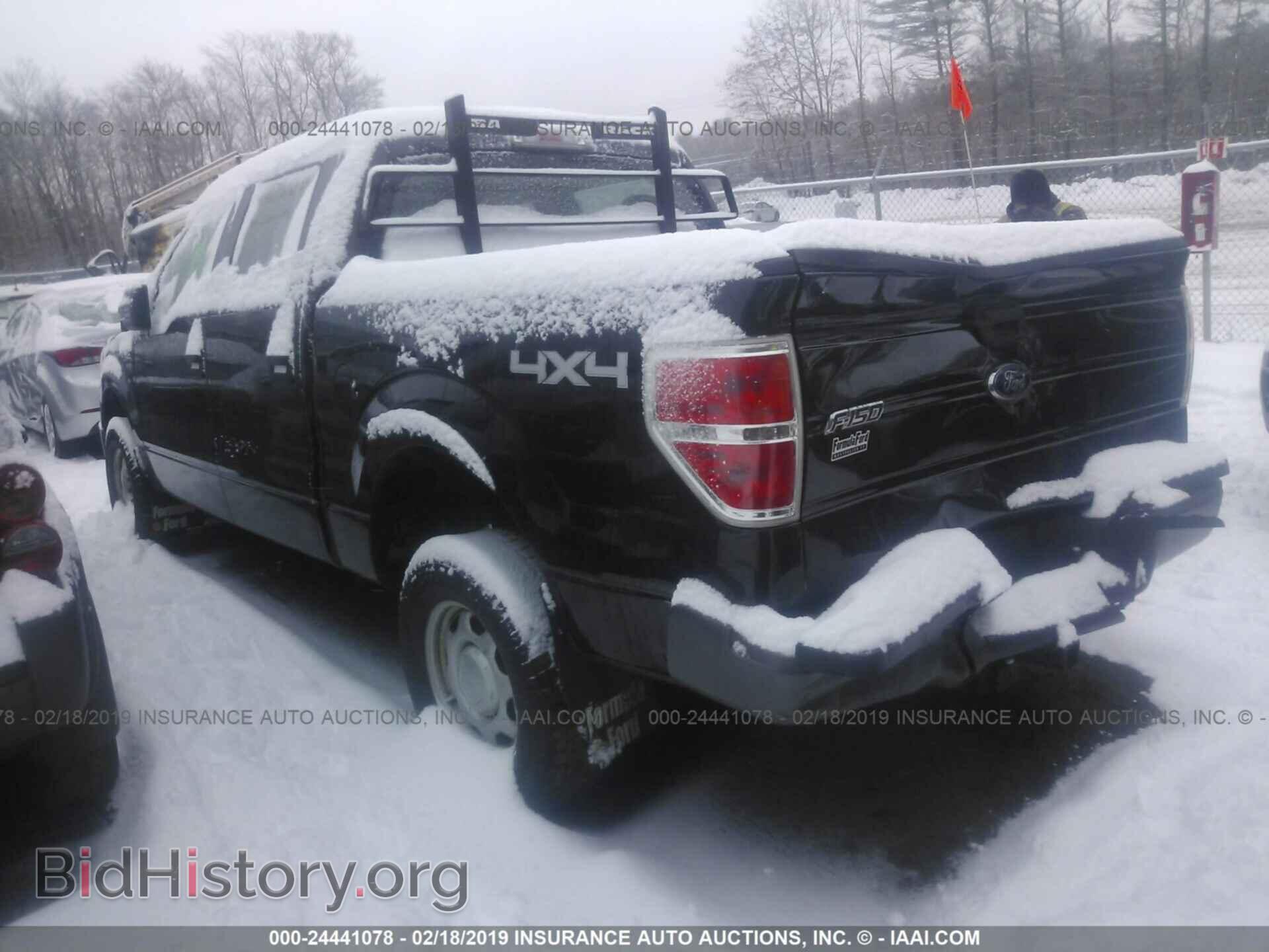 2013 FORD F150 - VIN: 1FTFW1EF7DFB69544 - Фото 3