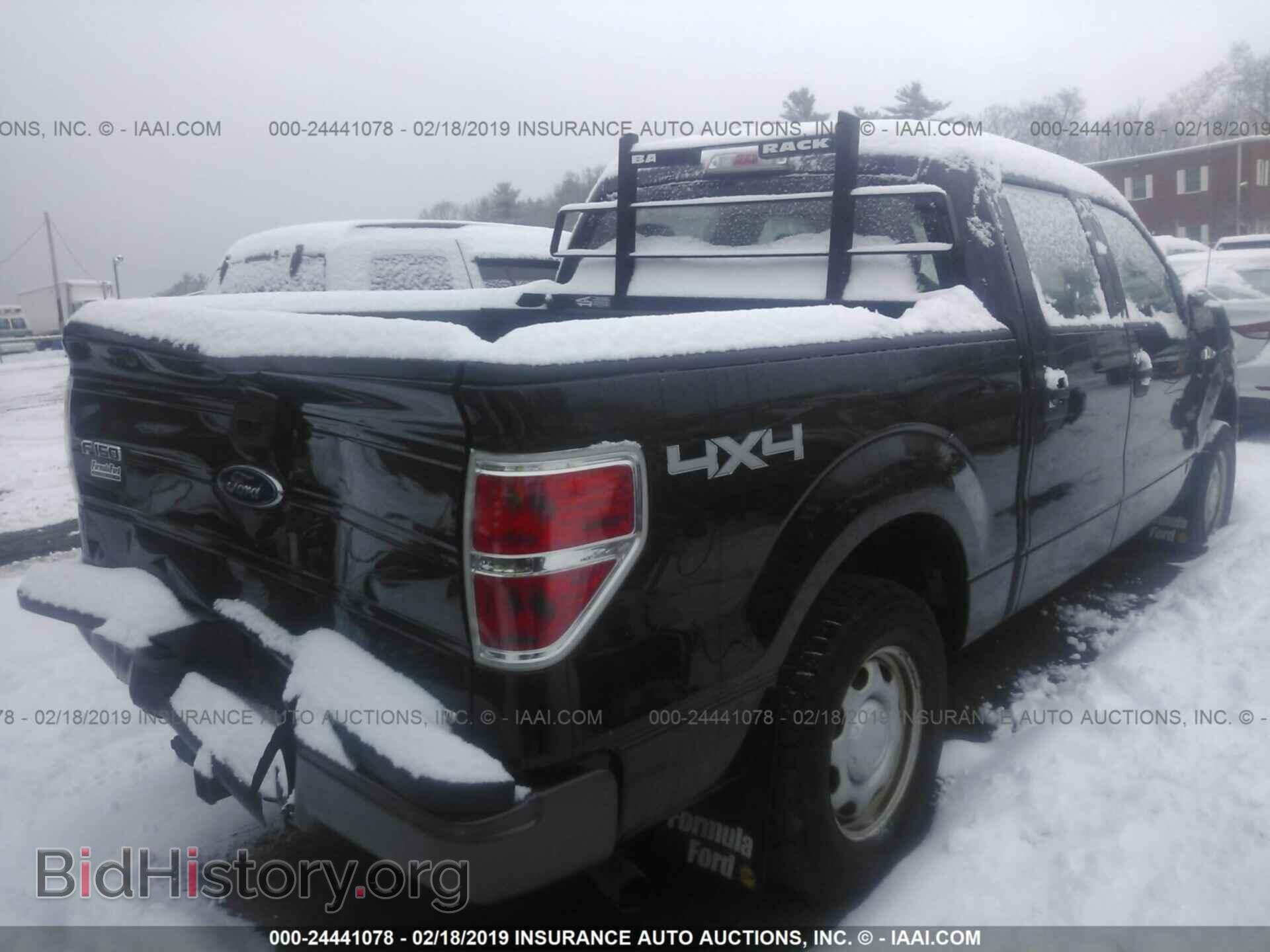 2013 FORD F150 - VIN: 1FTFW1EF7DFB69544 - Фото 4