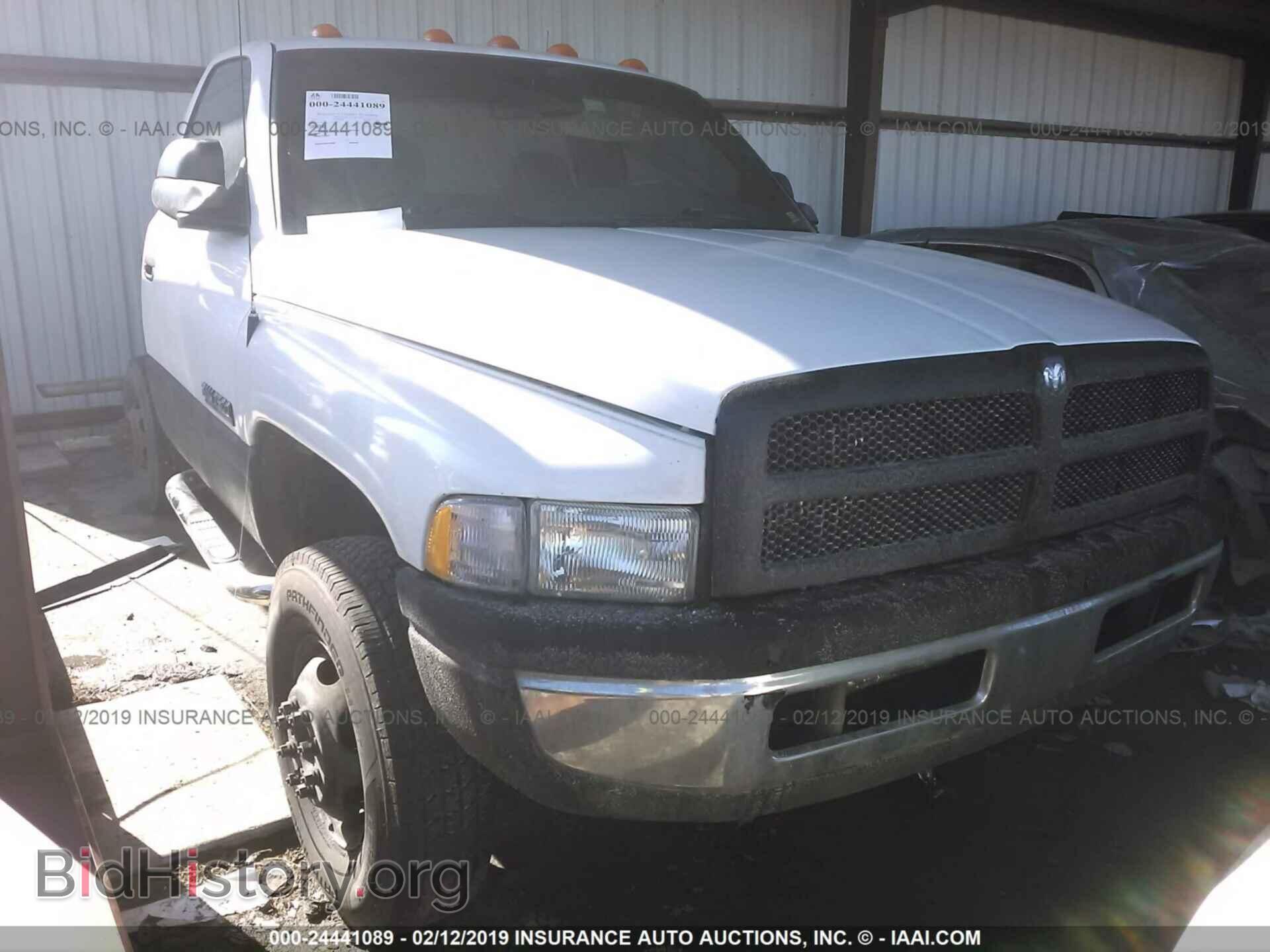 Photo 3B6MC36611M549019 - DODGE RAM 3500 2001