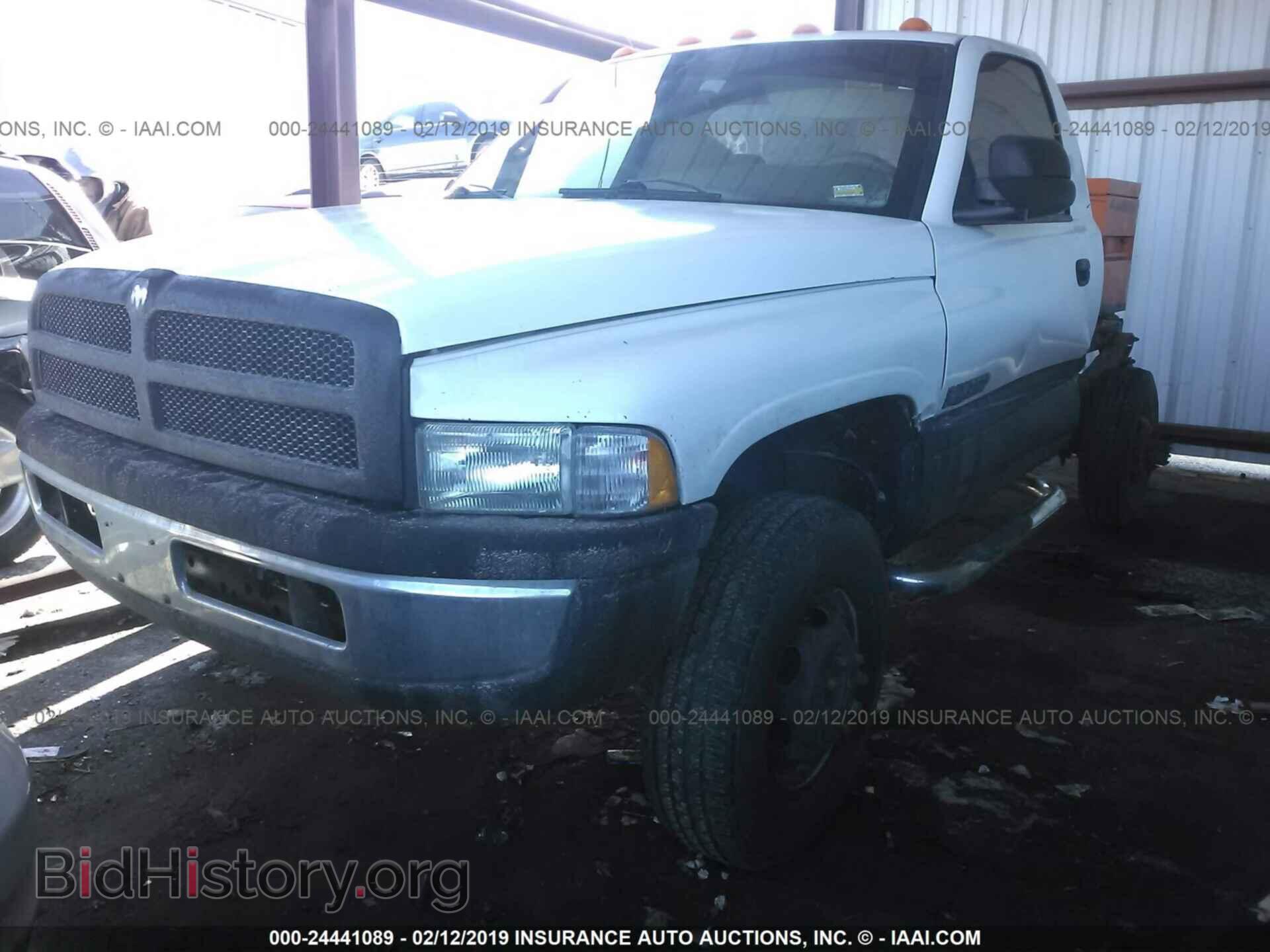 2001 DODGE RAM 3500 - VIN: 3B6MC36611M549019 - Фото 2