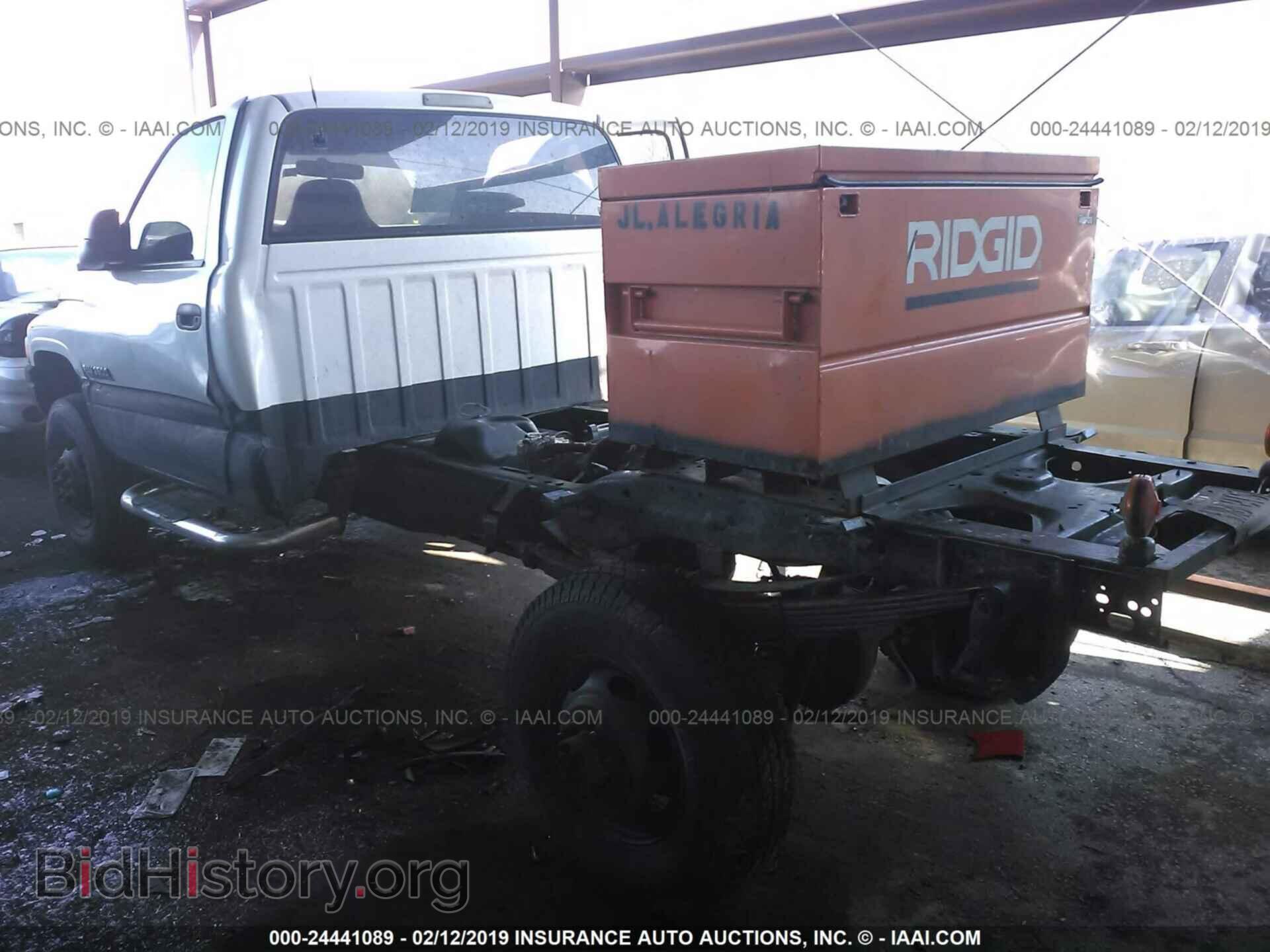 2001 DODGE RAM 3500 - VIN: 3B6MC36611M549019 - Фото 3