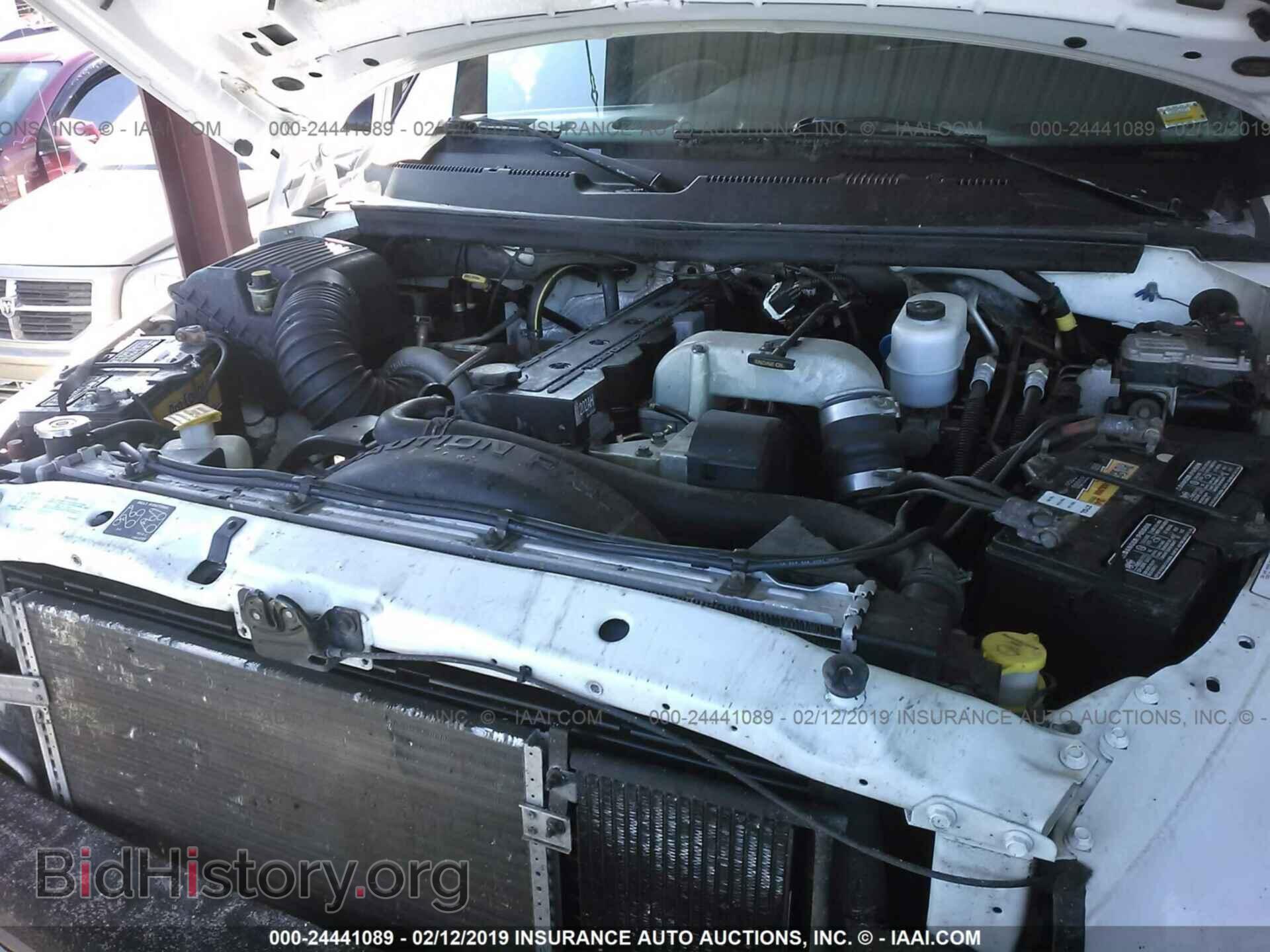 2001 DODGE RAM 3500 - VIN: 3B6MC36611M549019 - Фото 10