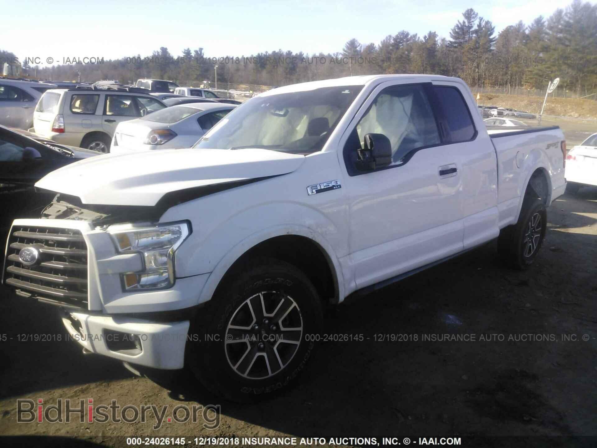 2015 FORD F150 - VIN: 1FTFX1EF8FFA65368 - Фото 2